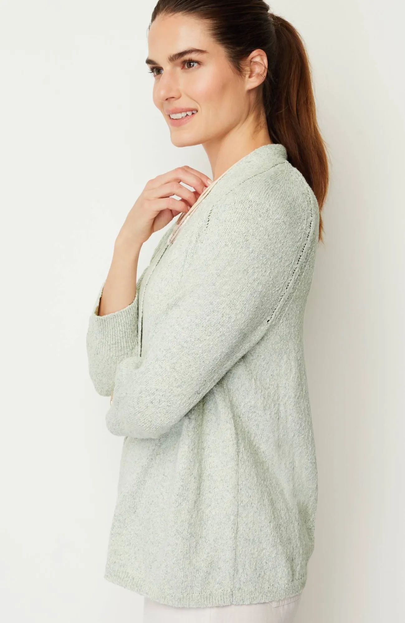 J.Jill Pure Jill Spray-Dyed Cardi Shop