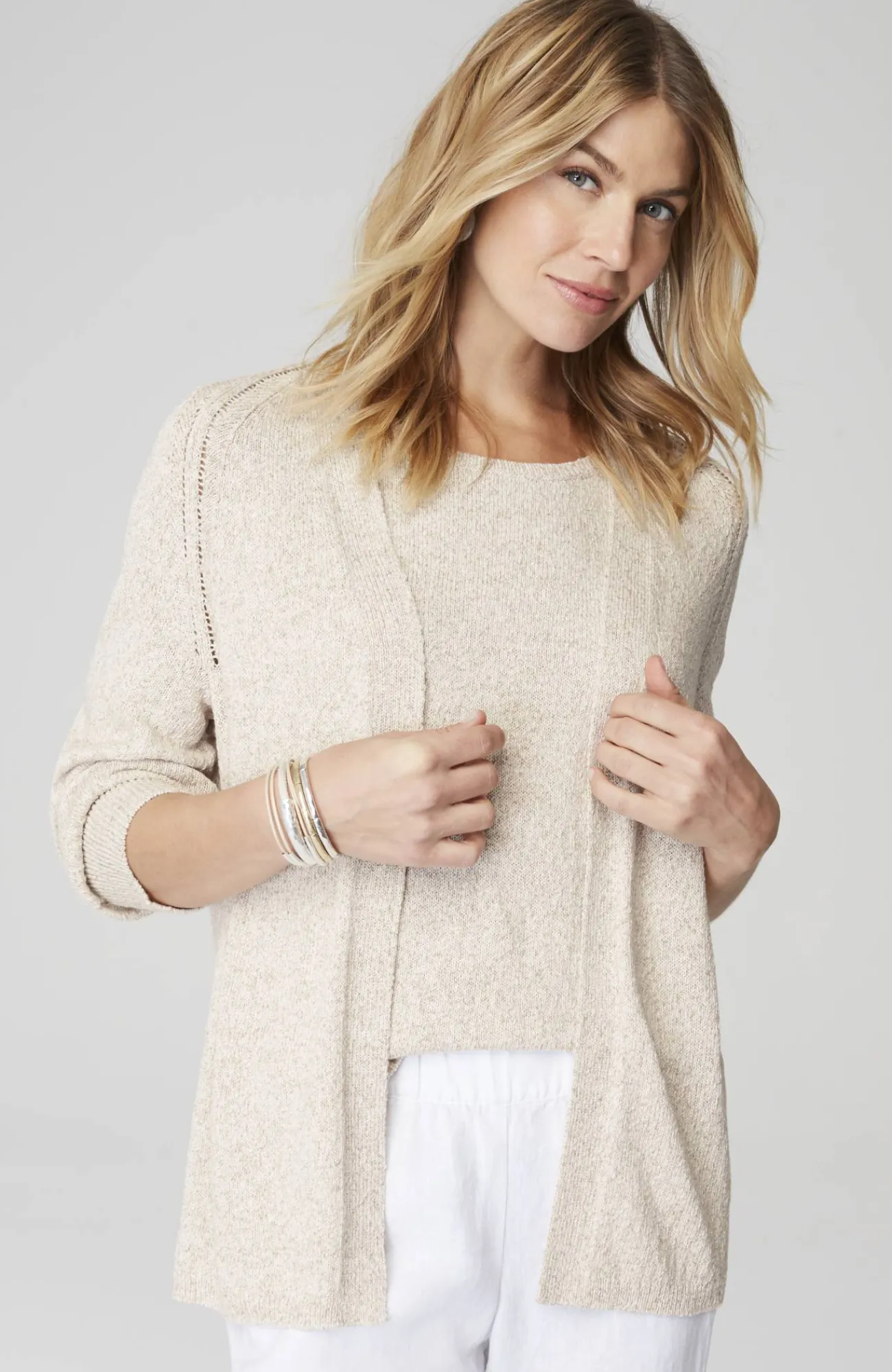 J.Jill Pure Jill Spray-Dyed Cardi Shop