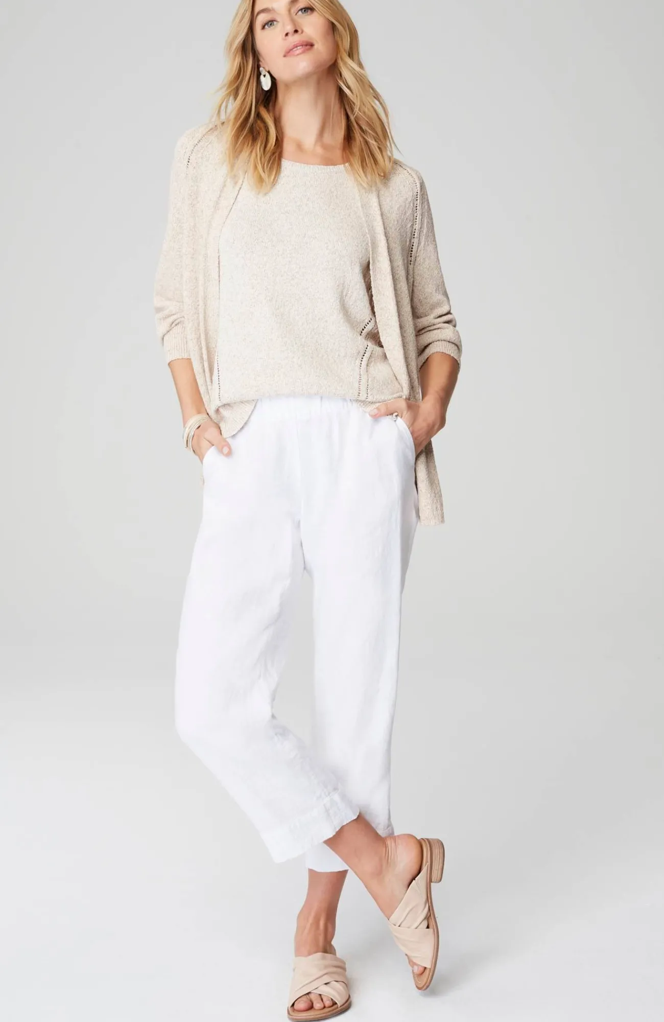 J.Jill Pure Jill Spray-Dyed Cardi Shop