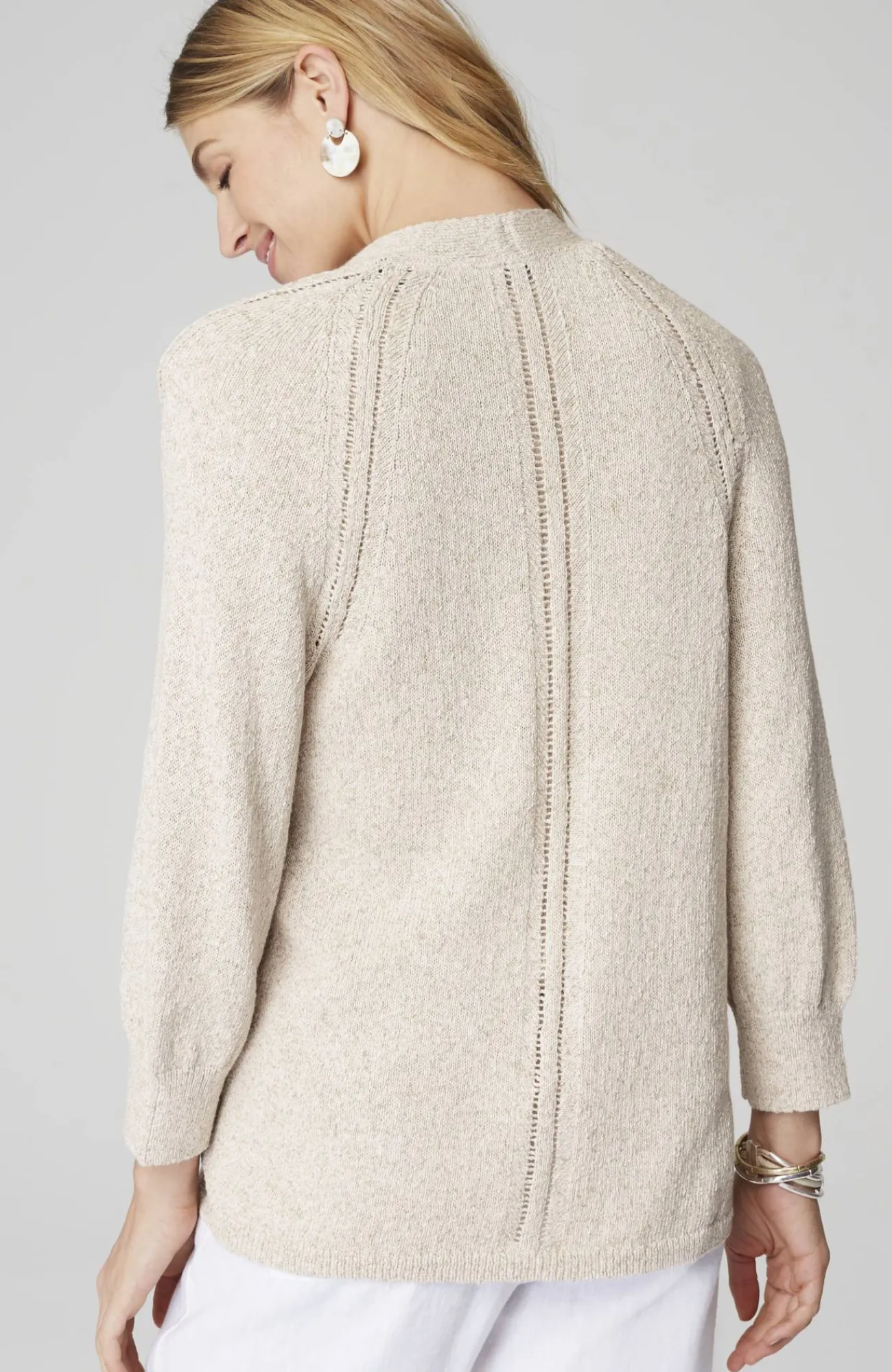 J.Jill Pure Jill Spray-Dyed Cardi Shop