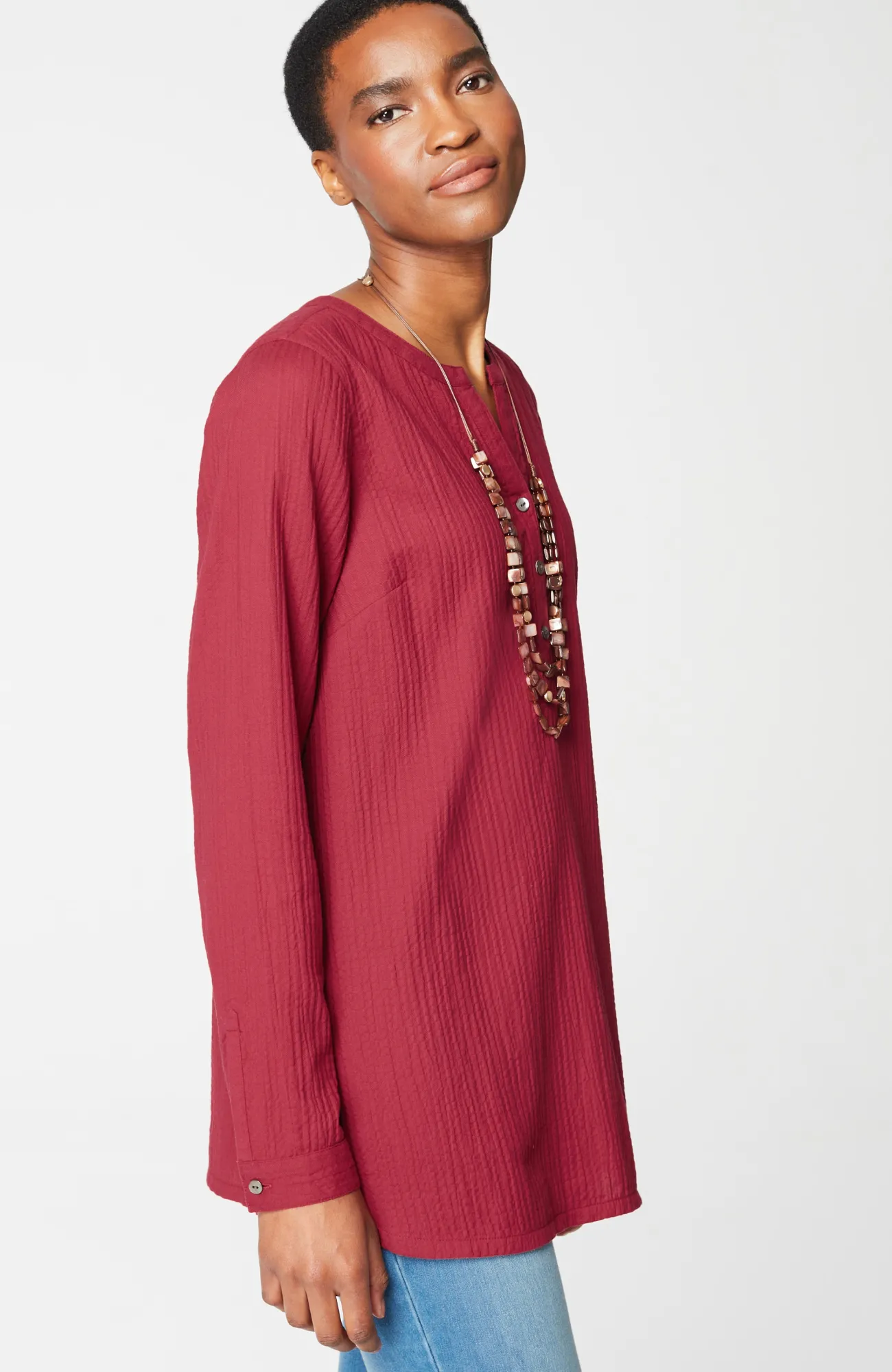 J.Jill Pure Jill Textured Tunic Shop