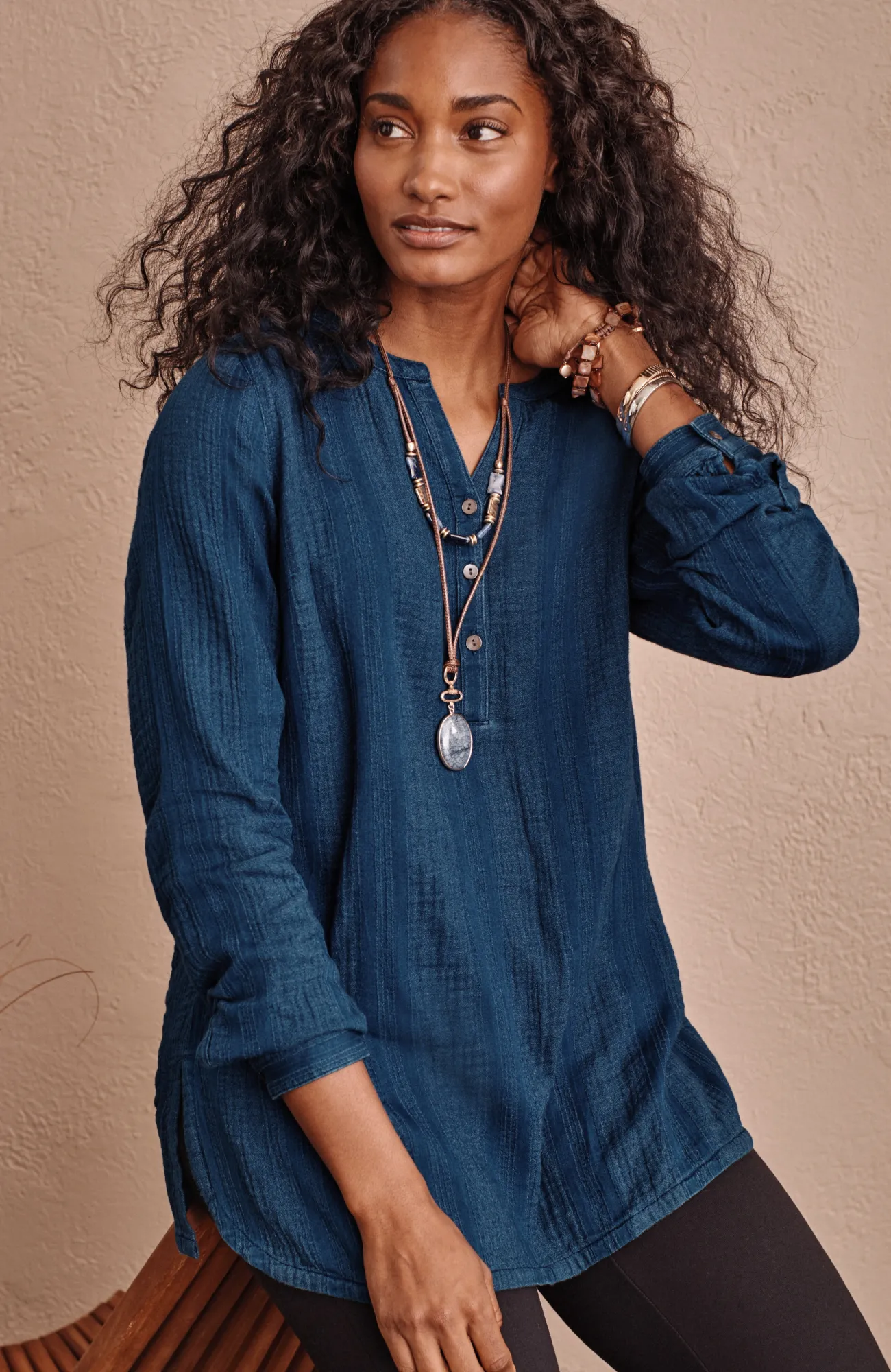 J.Jill Pure Jill Textured Tunic Shop