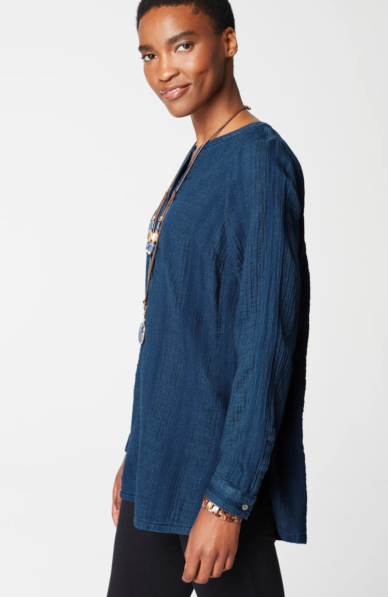 J.Jill Pure Jill Textured Tunic Shop