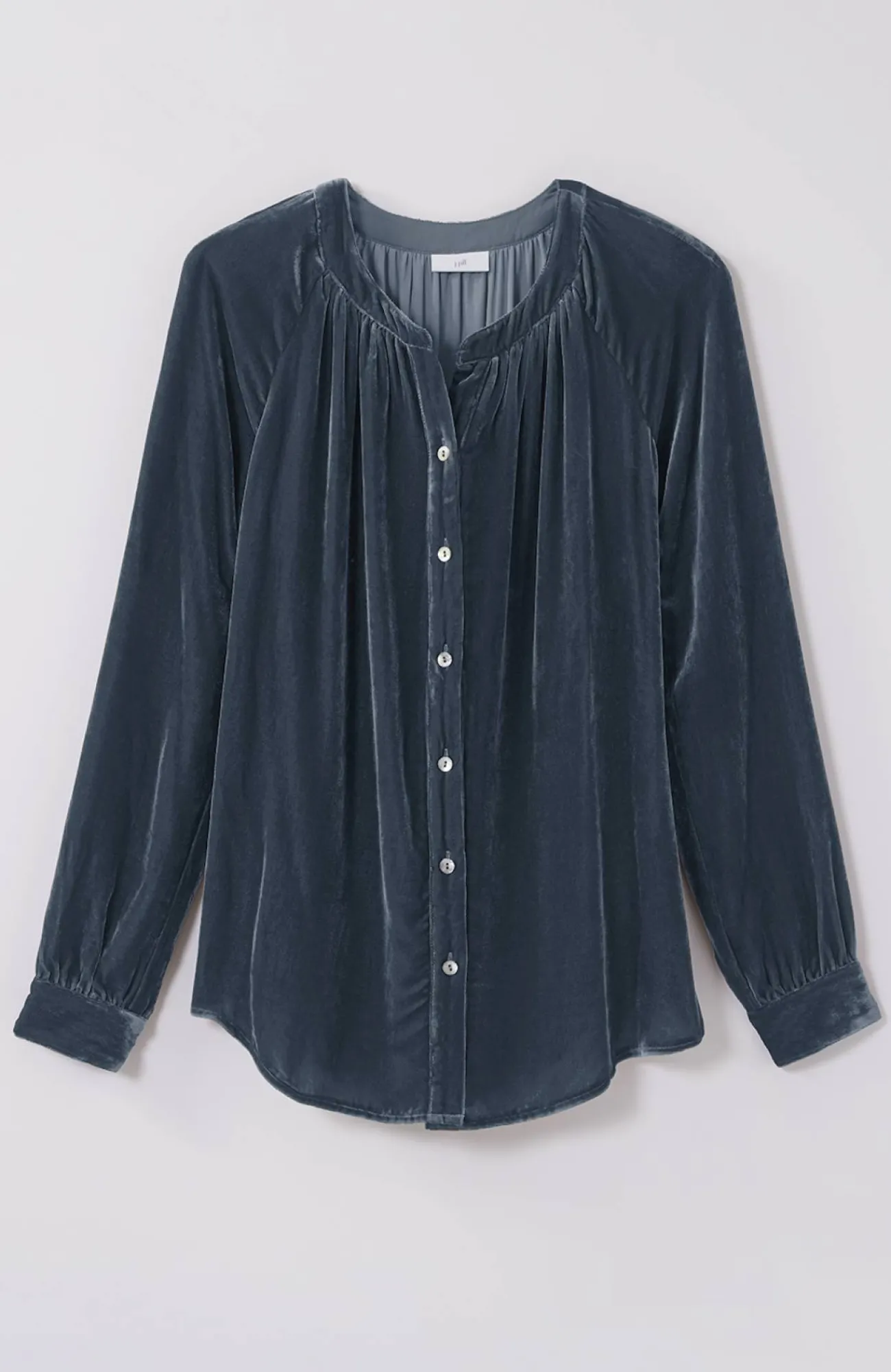 J.Jill Rayon & Silk Velvet Blouse Online