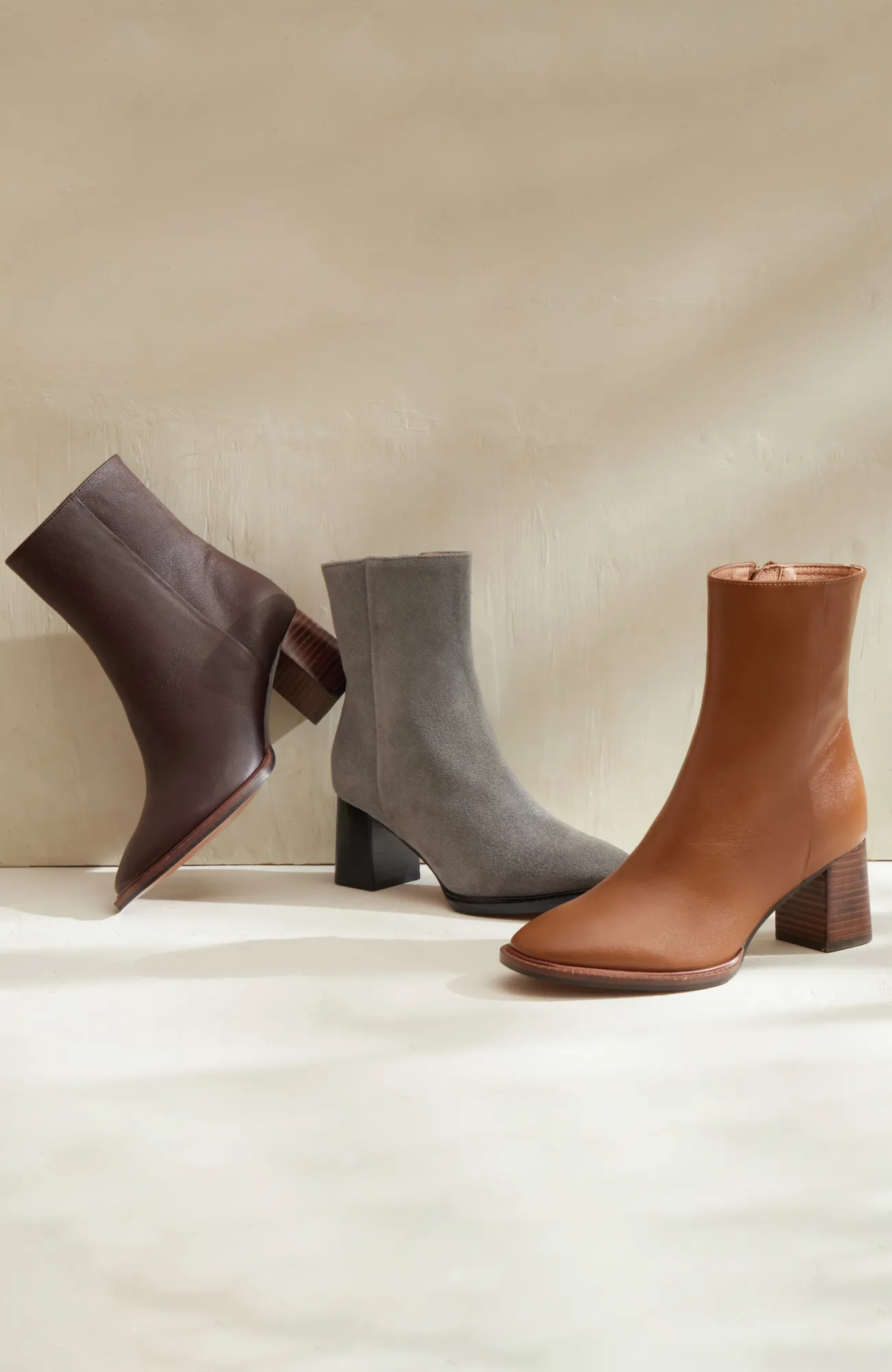 J.Jill Reese Block-Heel Boots Best Sale