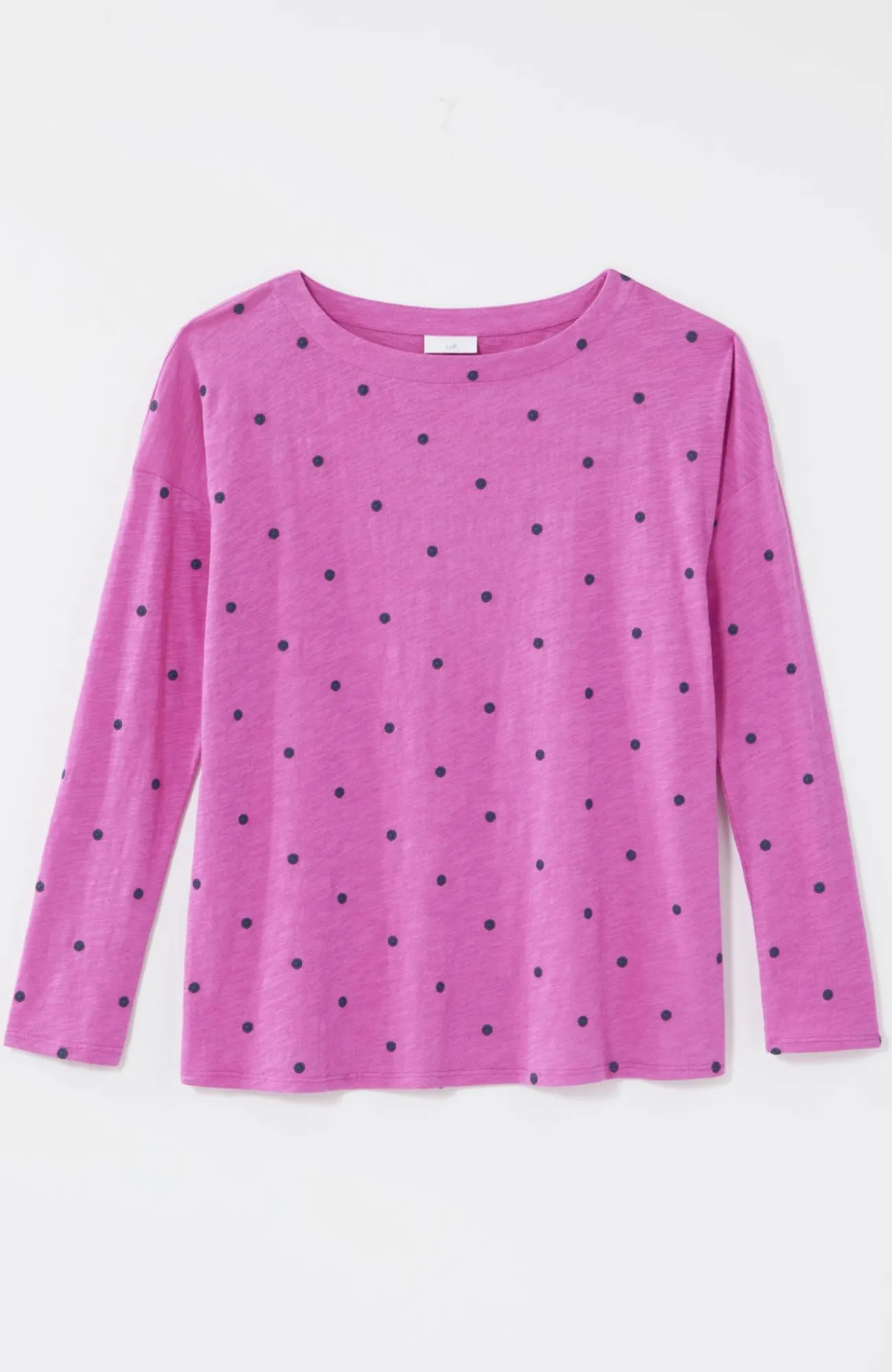 J.Jill Relaxed Boat-Neck Tee Hot