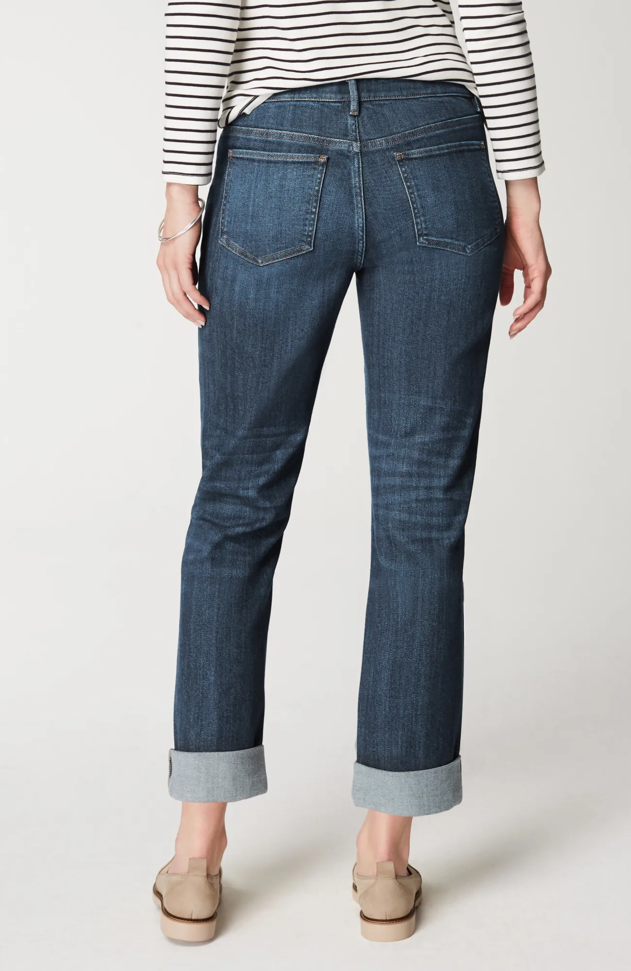 J.Jill Relaxed Boyfriend Jeans Discount