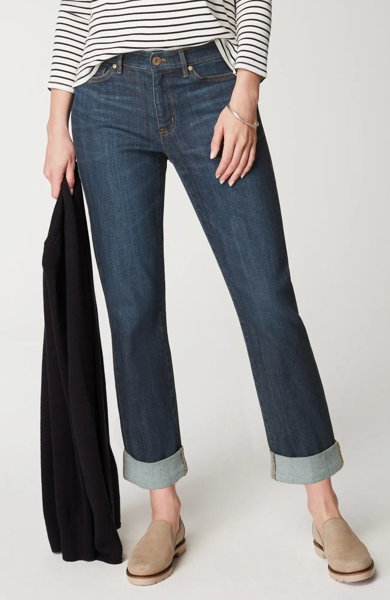 J.Jill Relaxed Boyfriend Jeans Discount