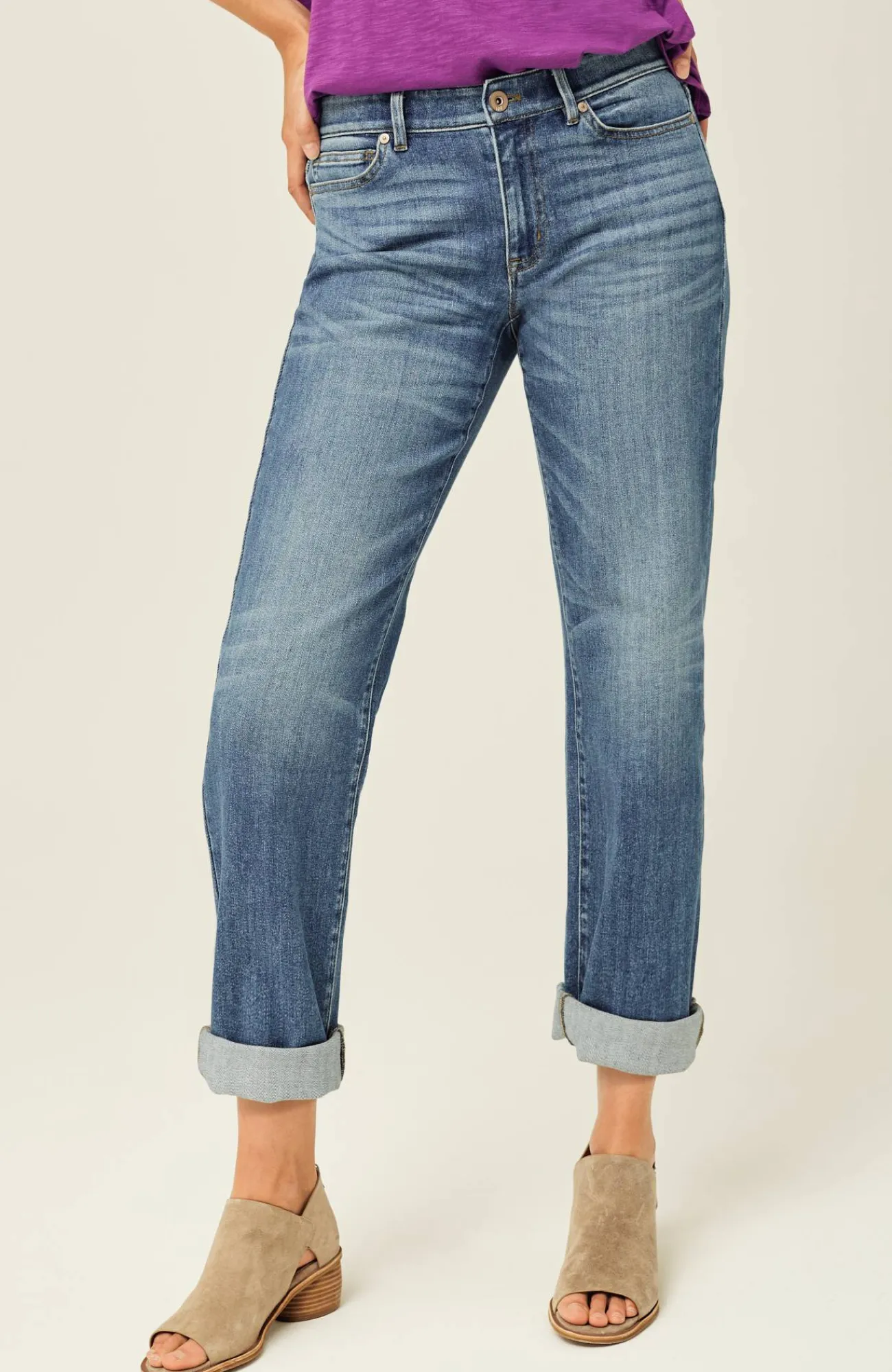 J.Jill Relaxed Boyfriend Jeans Discount