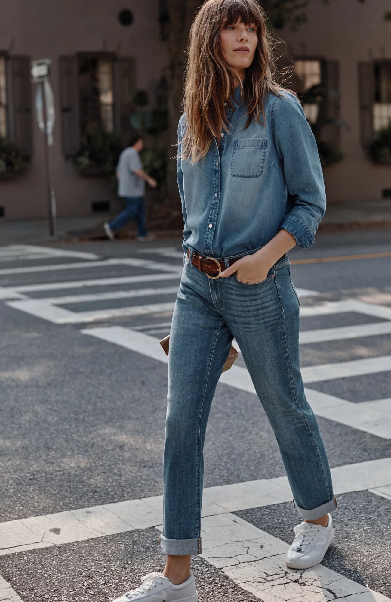 J.Jill Relaxed Boyfriend Jeans Discount