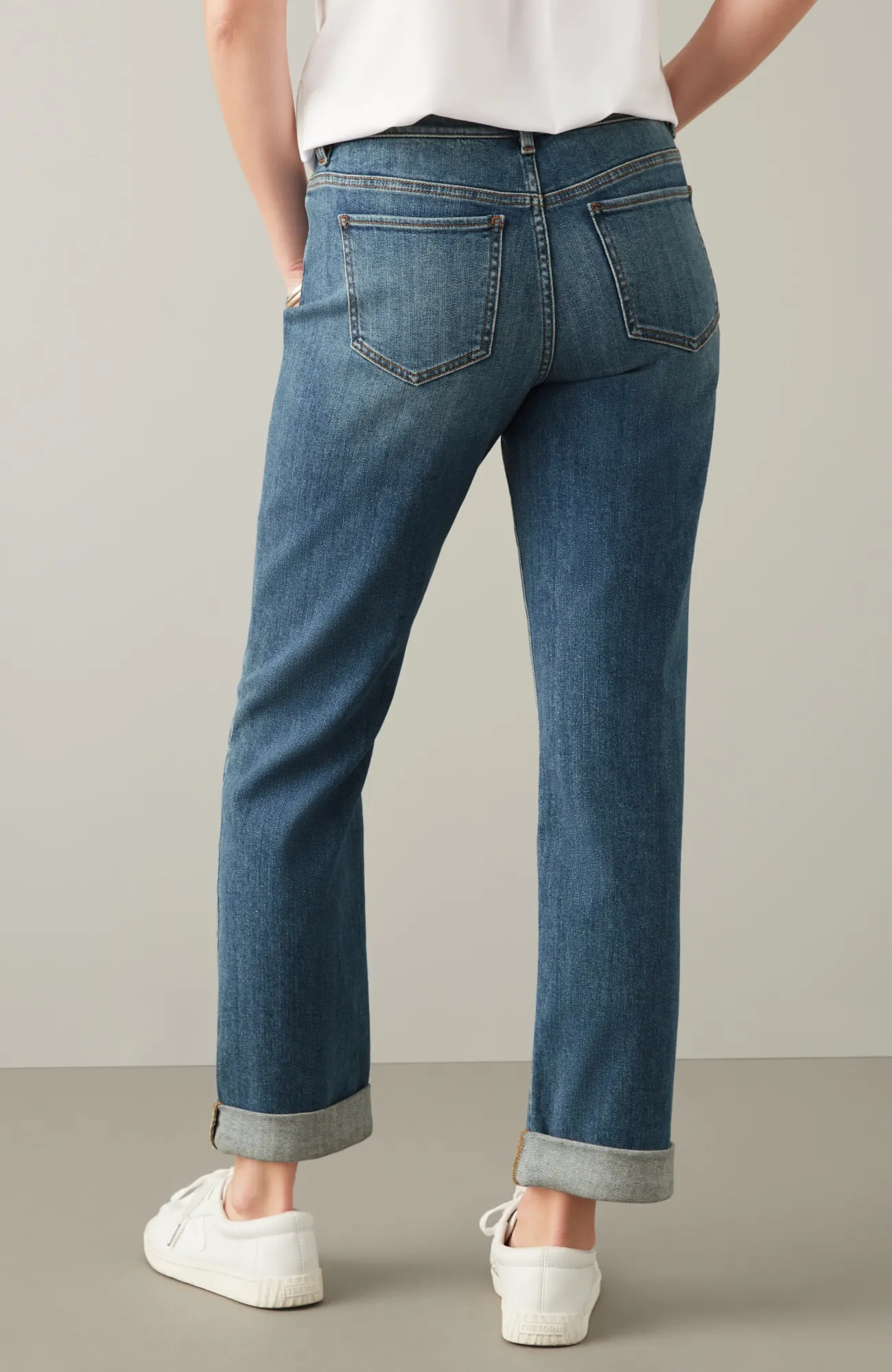 J.Jill Relaxed Boyfriend Jeans Discount