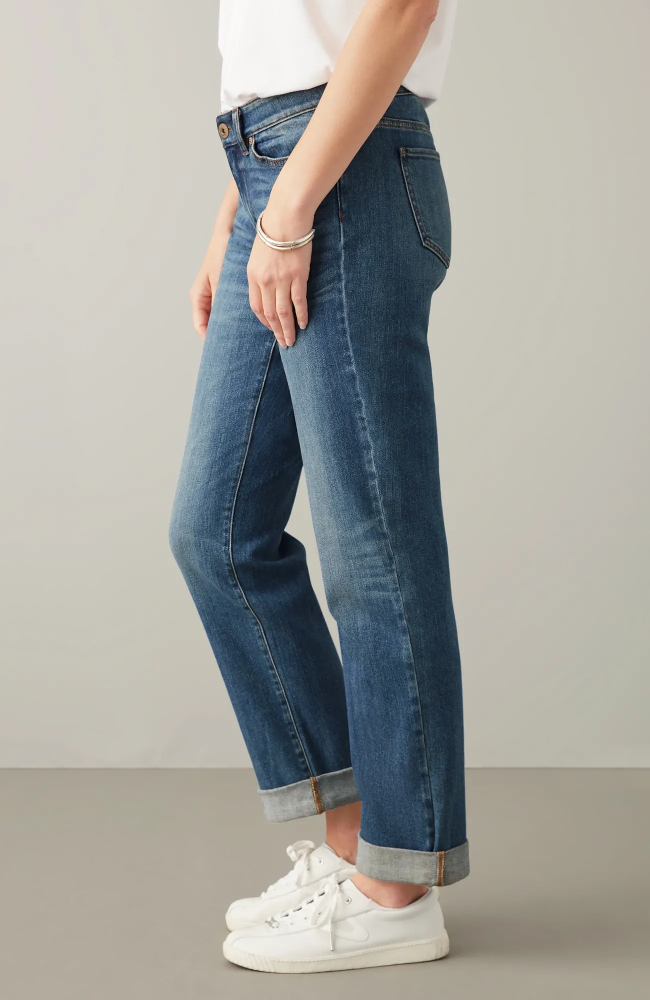 J.Jill Relaxed Boyfriend Jeans Discount