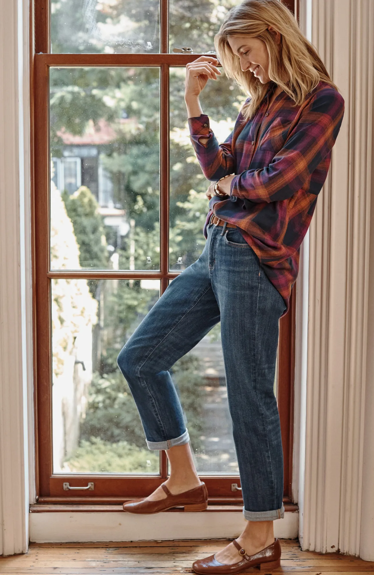 J.Jill Relaxed Boyfriend Jeans Discount