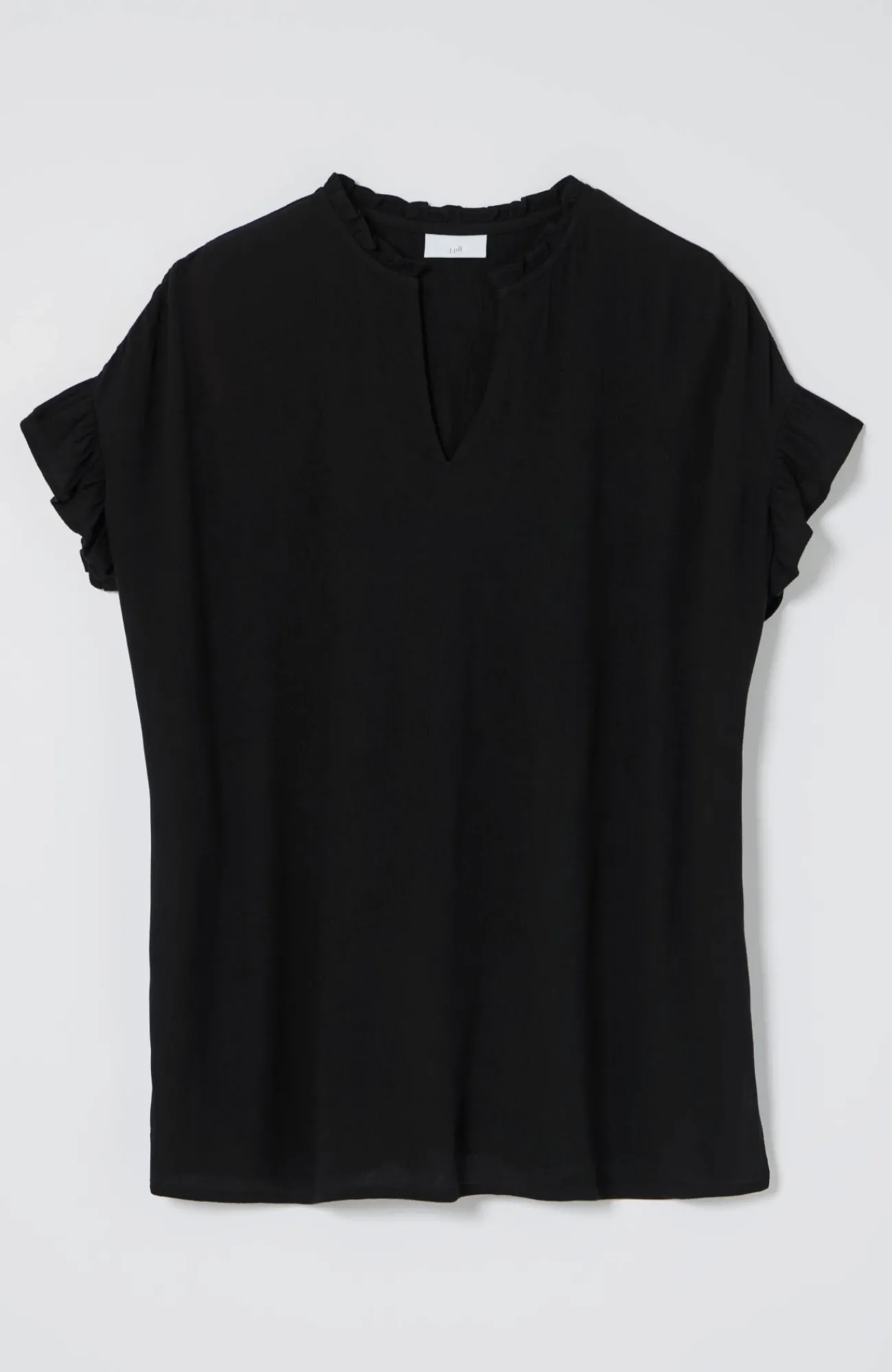J.Jill Relaxed Ruffle Top Shop