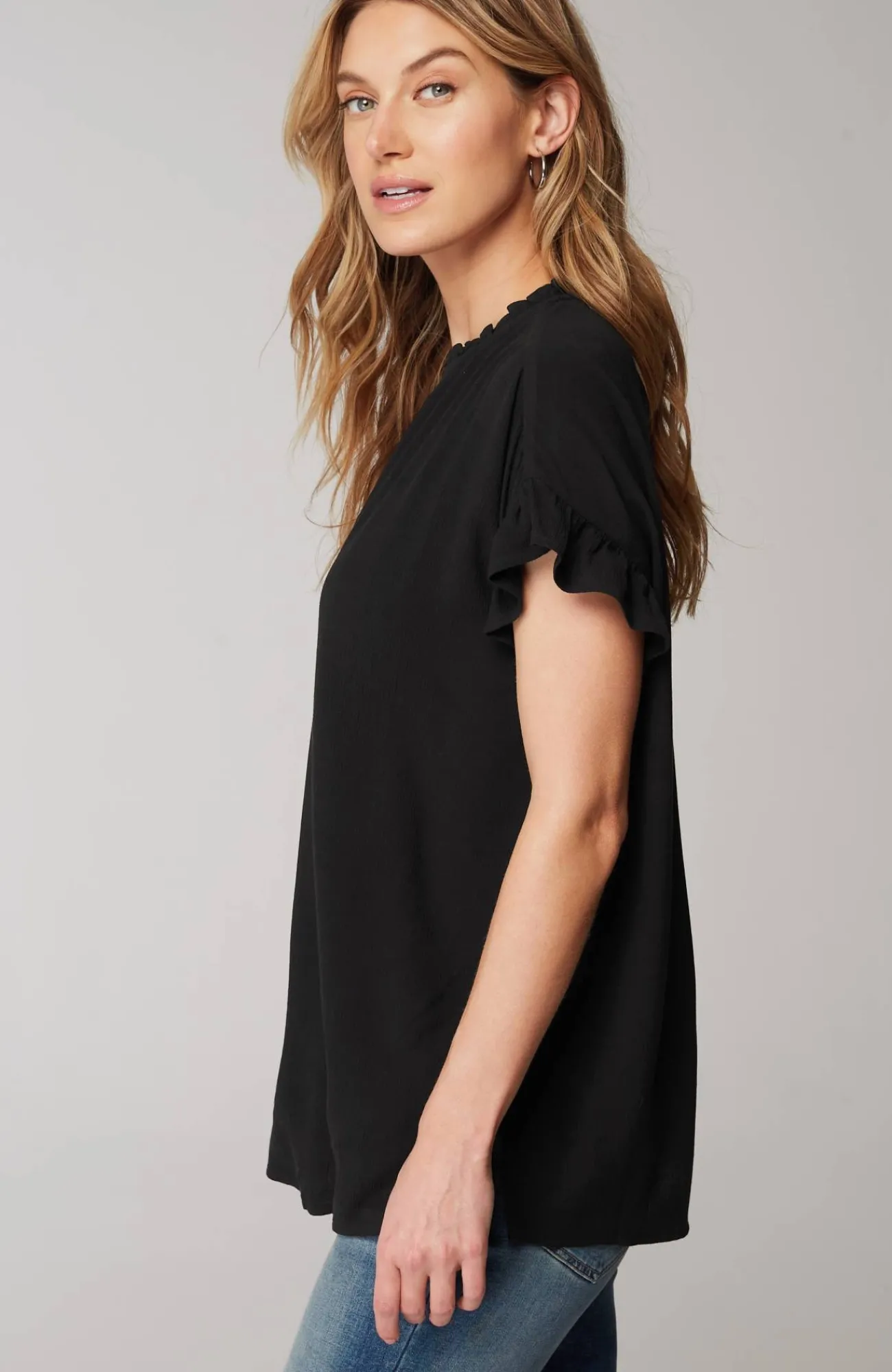 J.Jill Relaxed Ruffle Top Shop