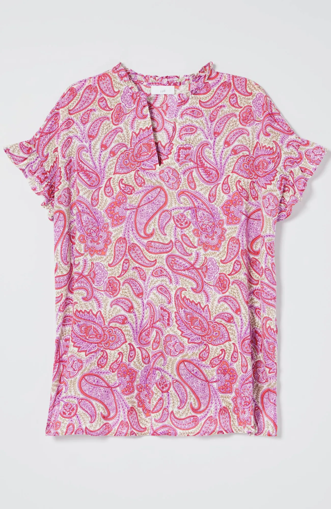 J.Jill Relaxed Ruffle Top Shop