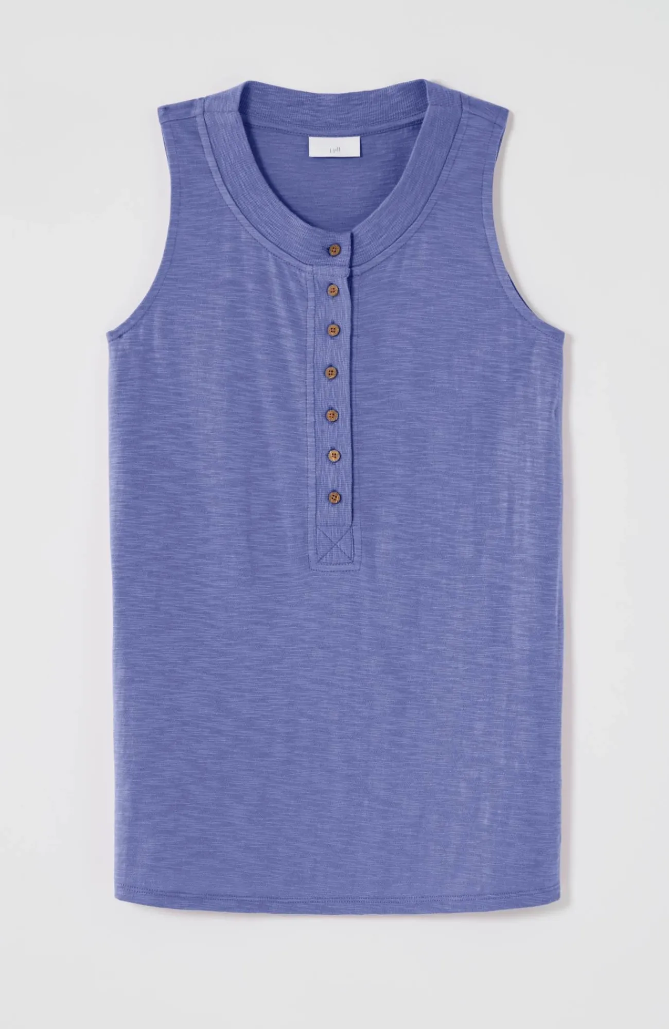 J.Jill Rib-Trim Henley Tank Online