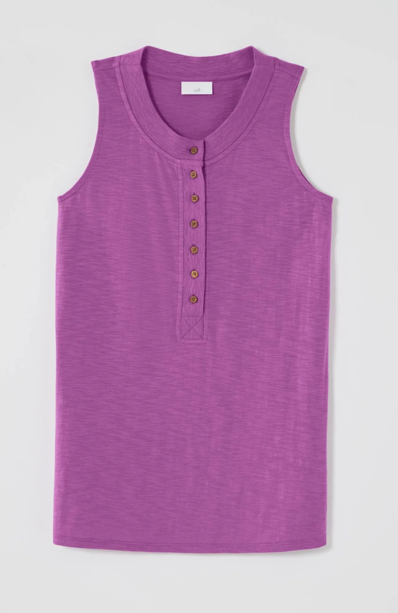 J.Jill Rib-Trim Henley Tank Online