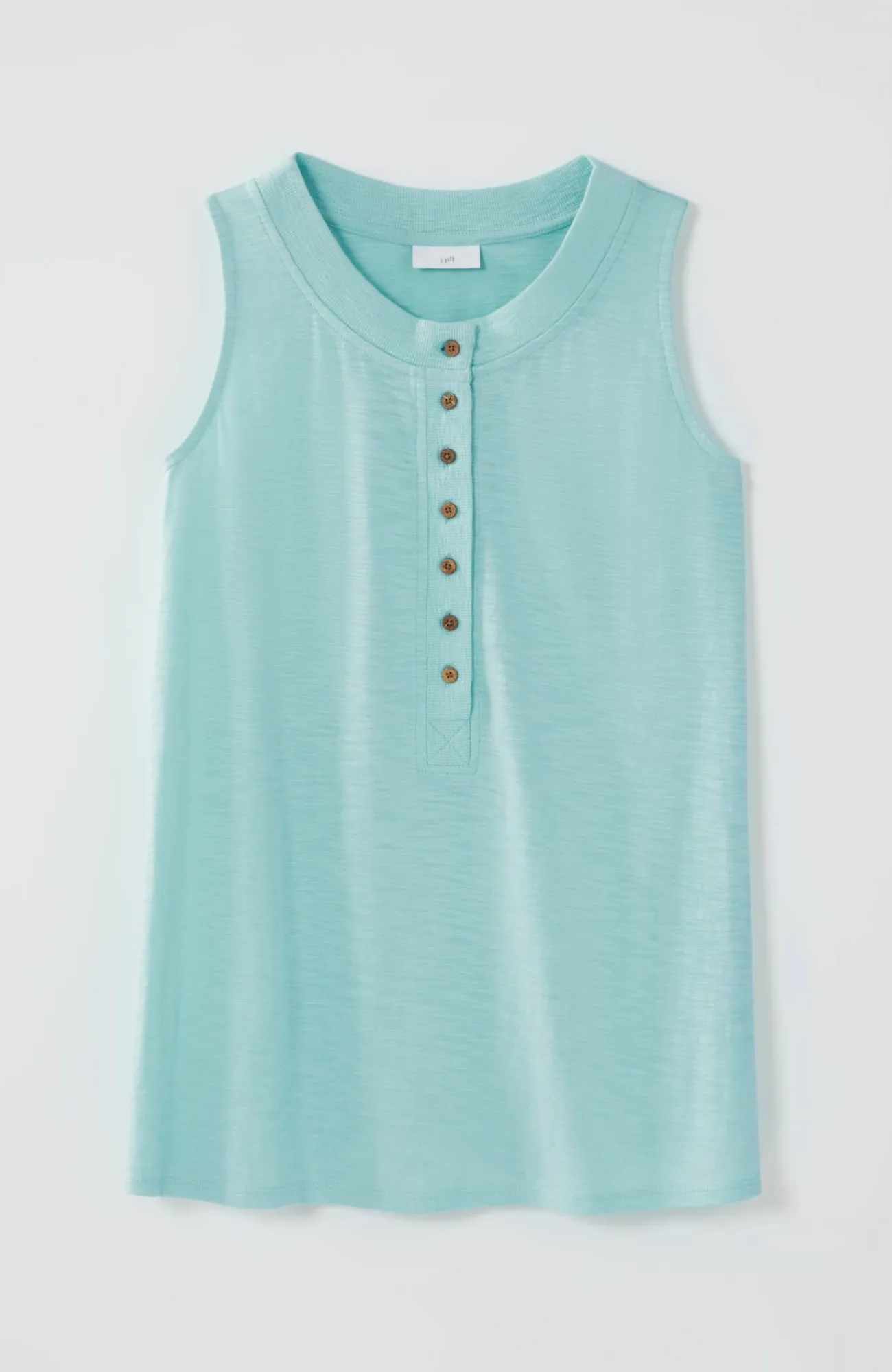 J.Jill Rib-Trim Henley Tank Online