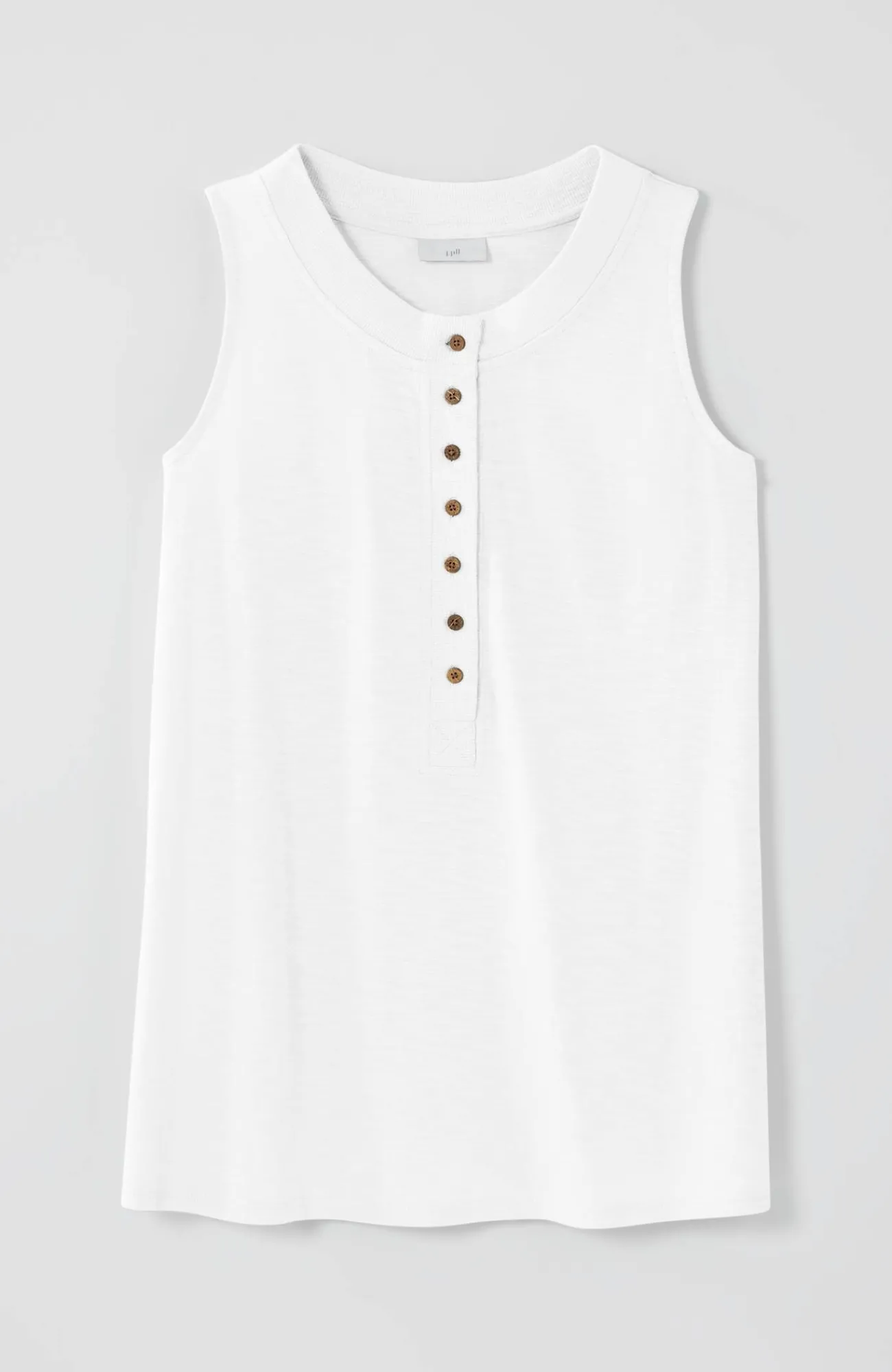 J.Jill Rib-Trim Henley Tank Online