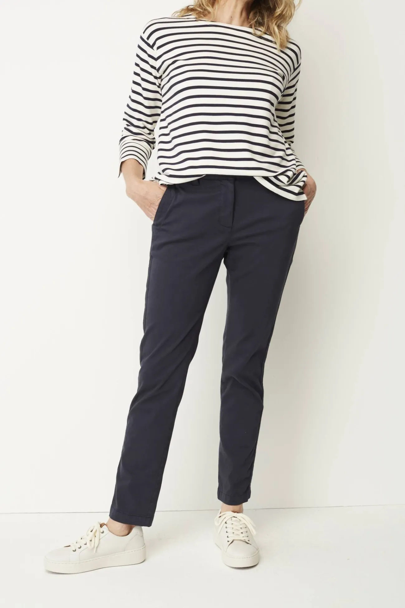 J.Jill Sateen Slim-Leg Pants Best