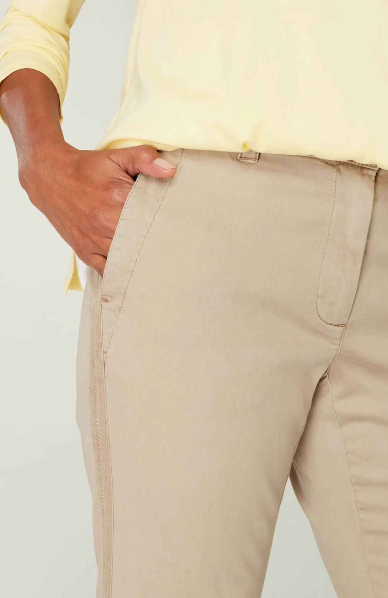 J.Jill Sateen Slim-Leg Pants Best