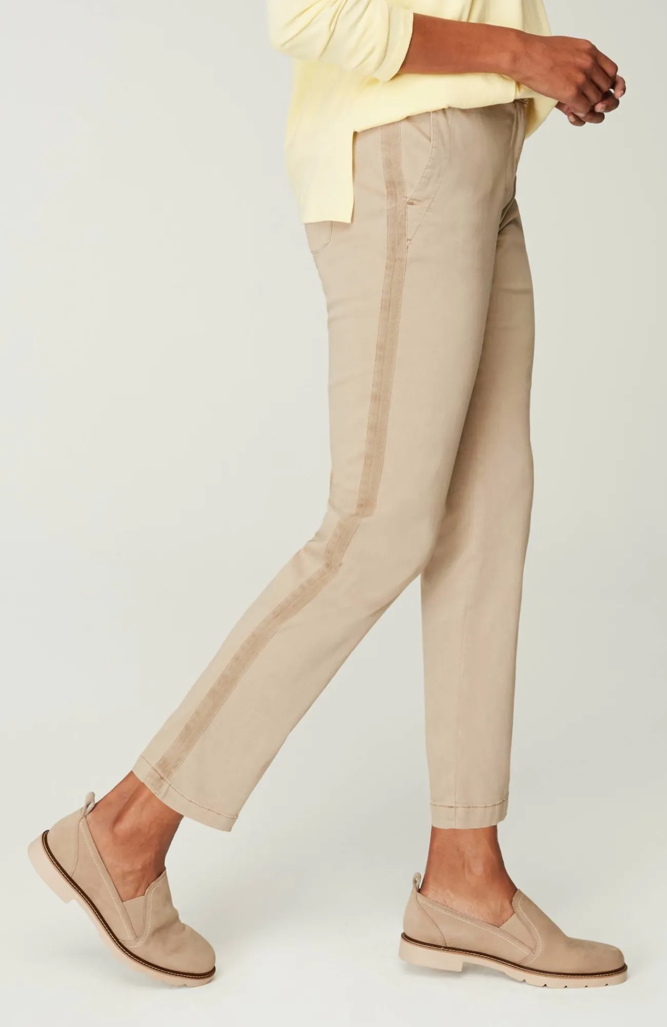 J.Jill Sateen Slim-Leg Pants Best