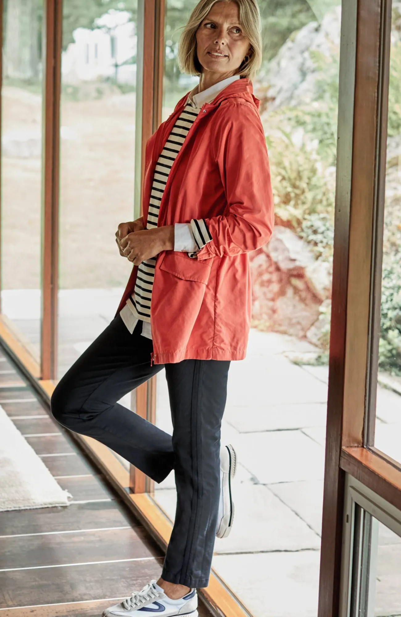 J.Jill Sateen Slim-Leg Pants Best