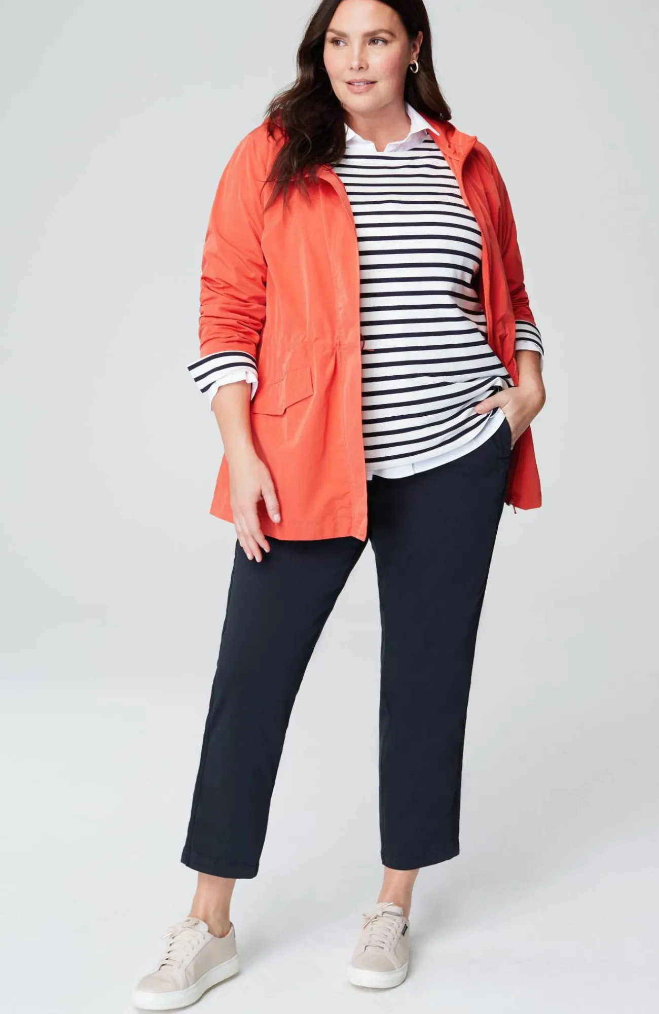 J.Jill Sateen Slim-Leg Pants Best