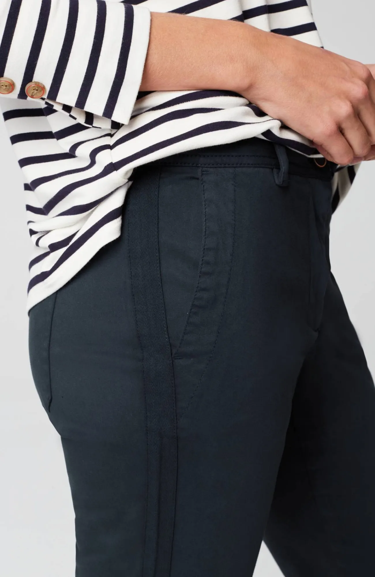 J.Jill Sateen Slim-Leg Pants Best