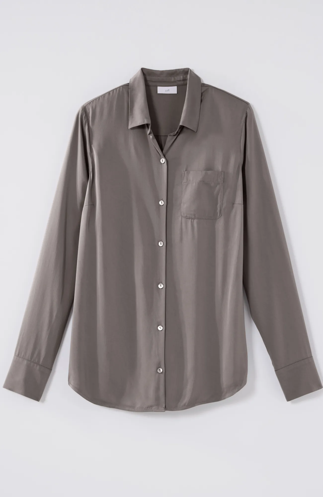J.Jill Satin A-Line Shirt Cheap
