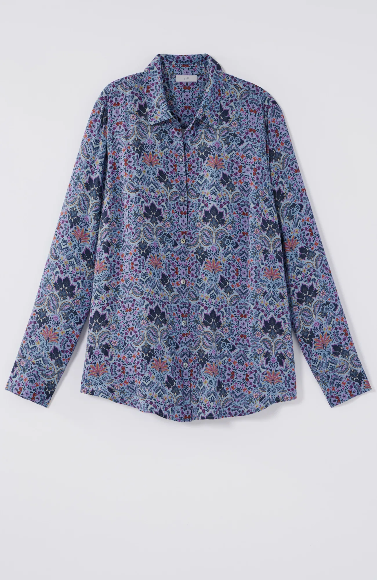 J.Jill Satin A-Line Shirt Cheap
