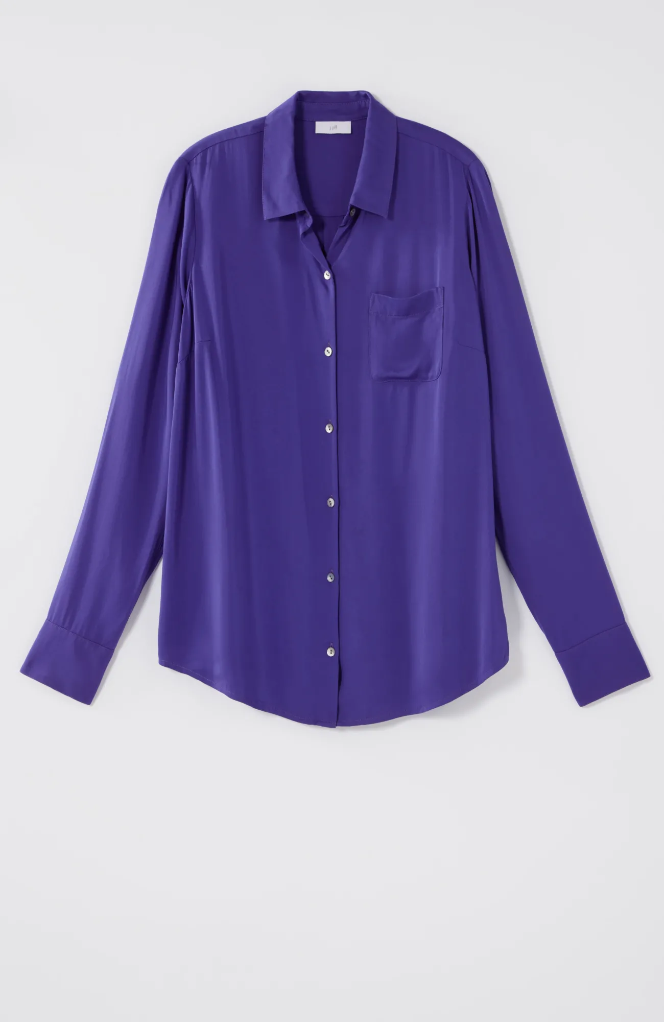 J.Jill Satin A-Line Shirt Cheap