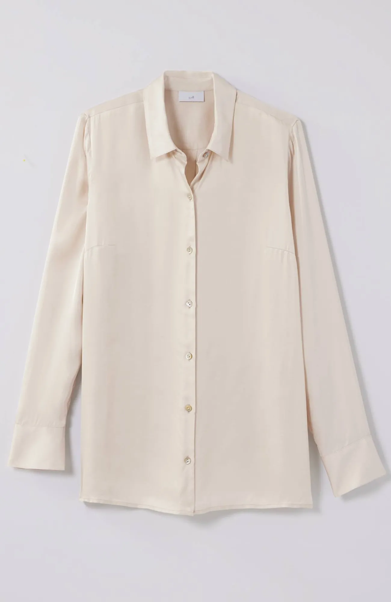 J.Jill Satin Button-Front Shirt Best Sale