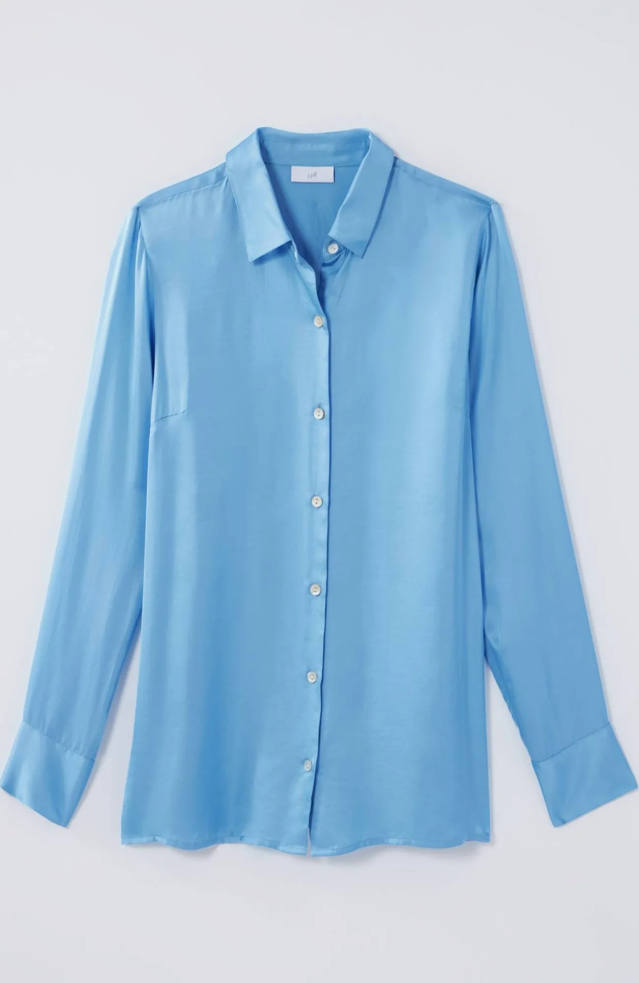 J.Jill Satin Button-Front Shirt Best Sale