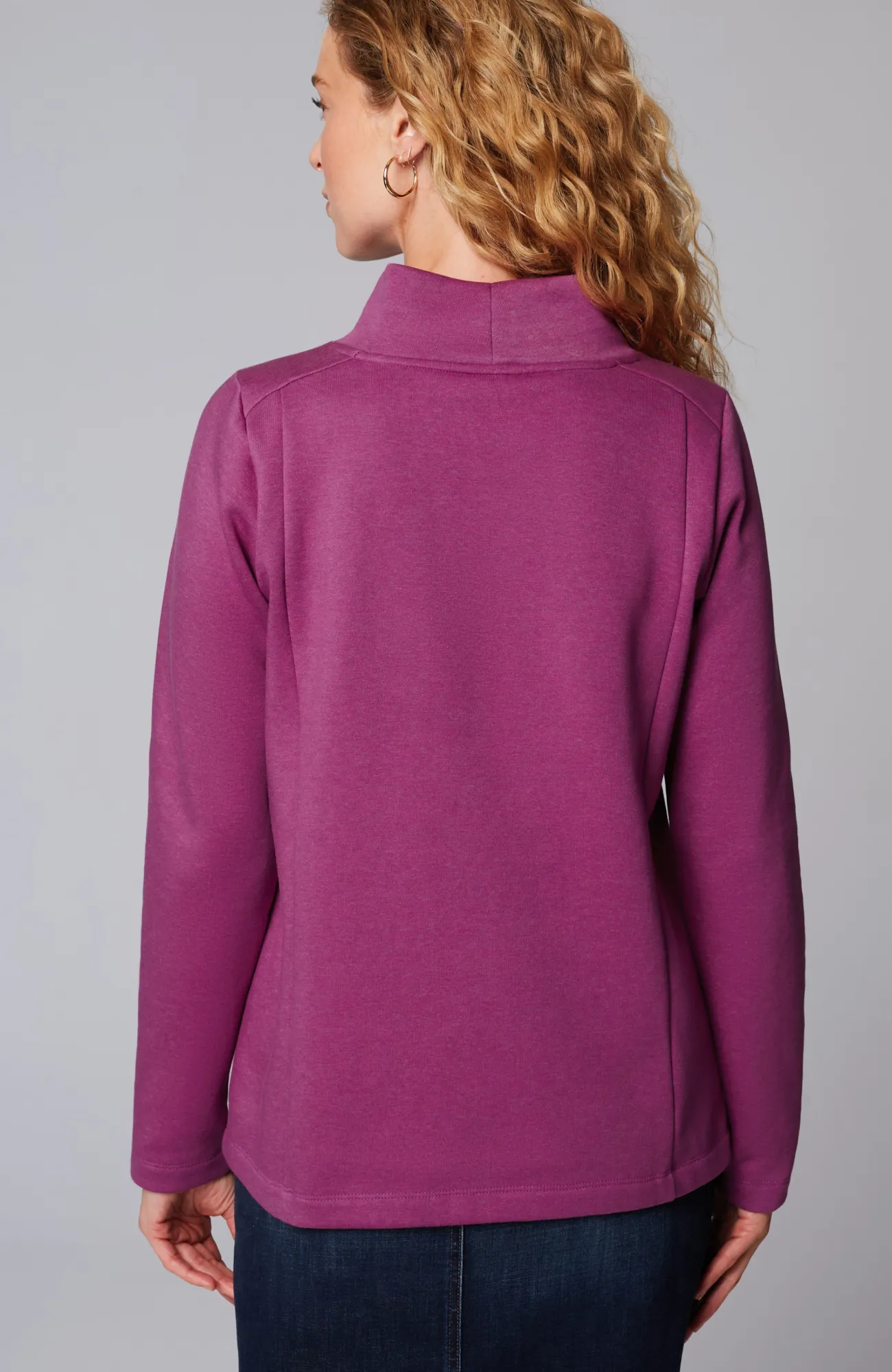 J.Jill Seamed Mock-Neck Top Cheap
