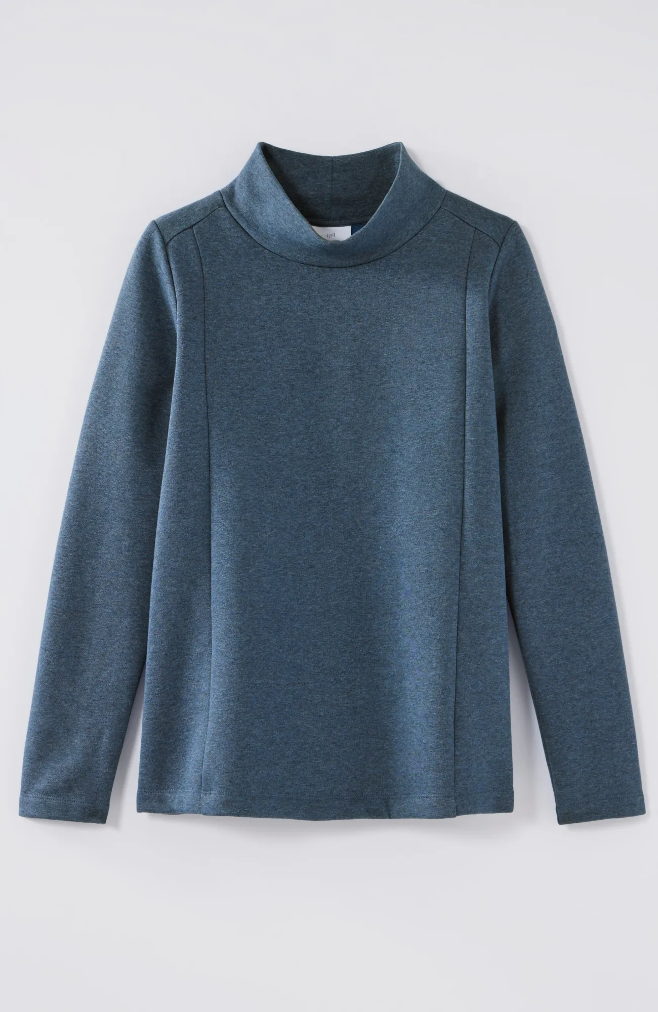 J.Jill Seamed Mock-Neck Top Cheap