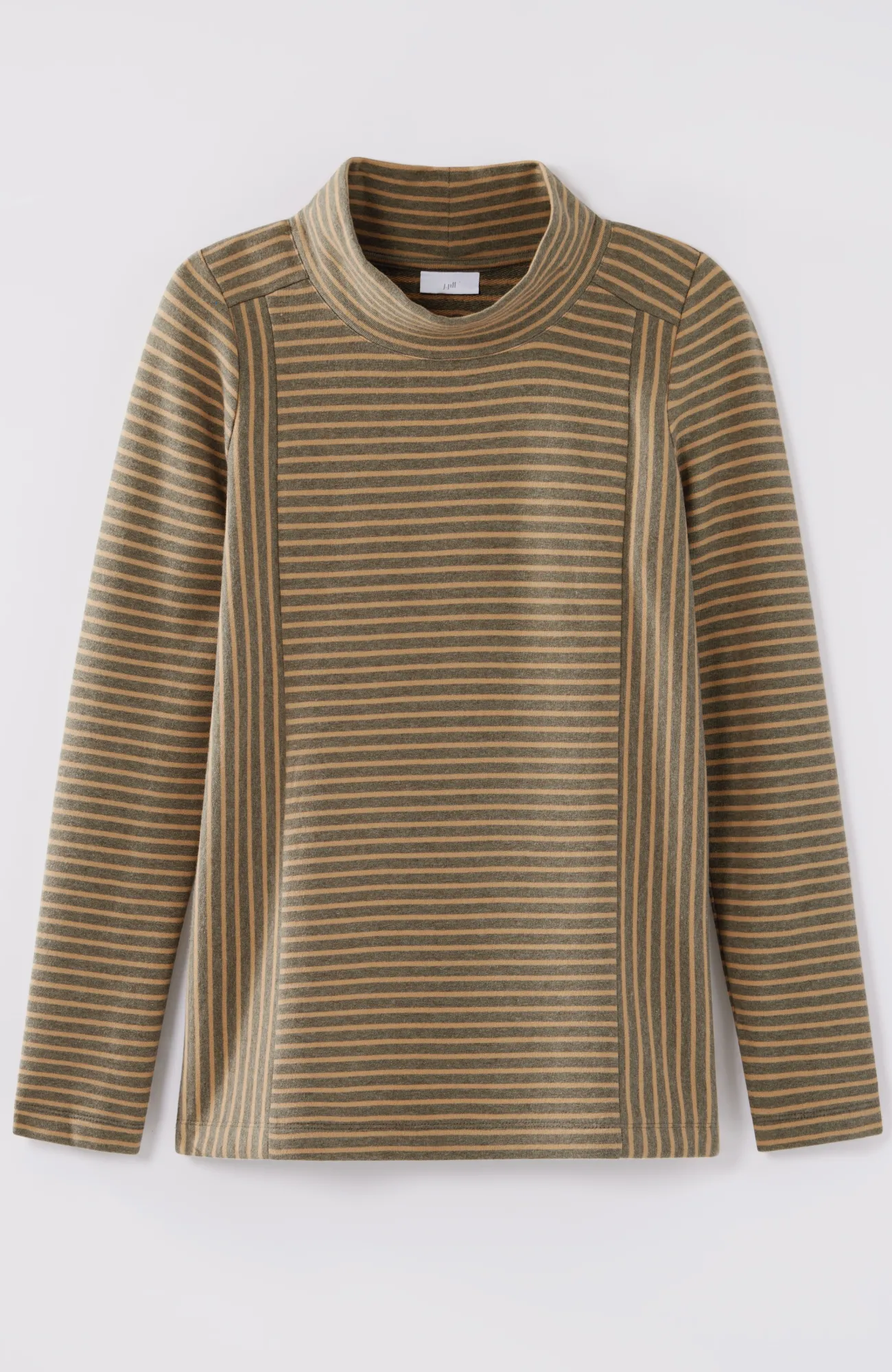 J.Jill Seamed Mock-Neck Top Cheap