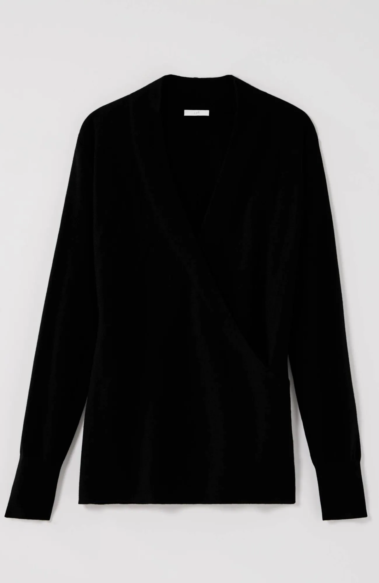 J.Jill Seamed Wrap Sweater Cheap