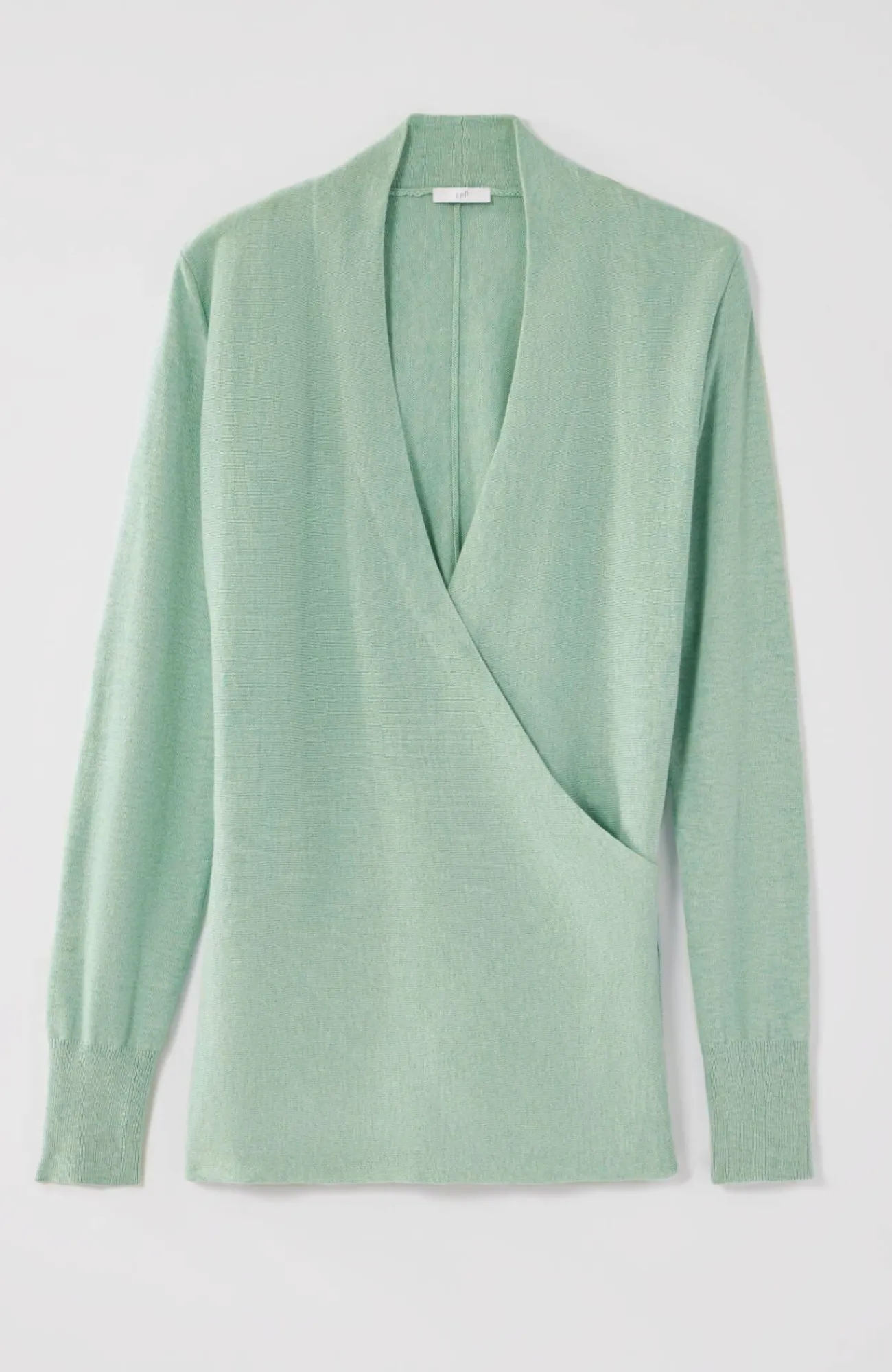 J.Jill Seamed Wrap Sweater Cheap