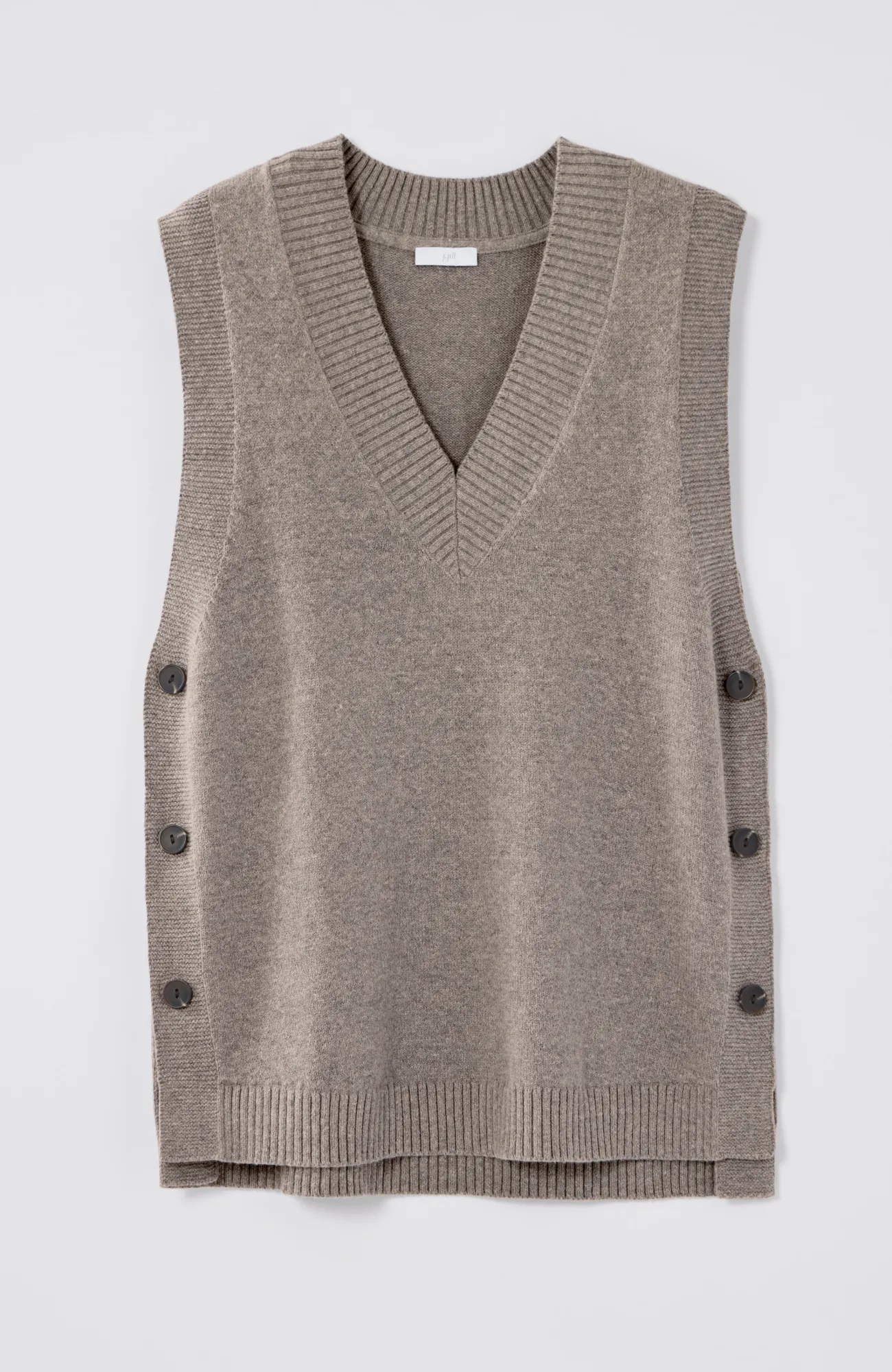 J.Jill Side-Button Vest Best