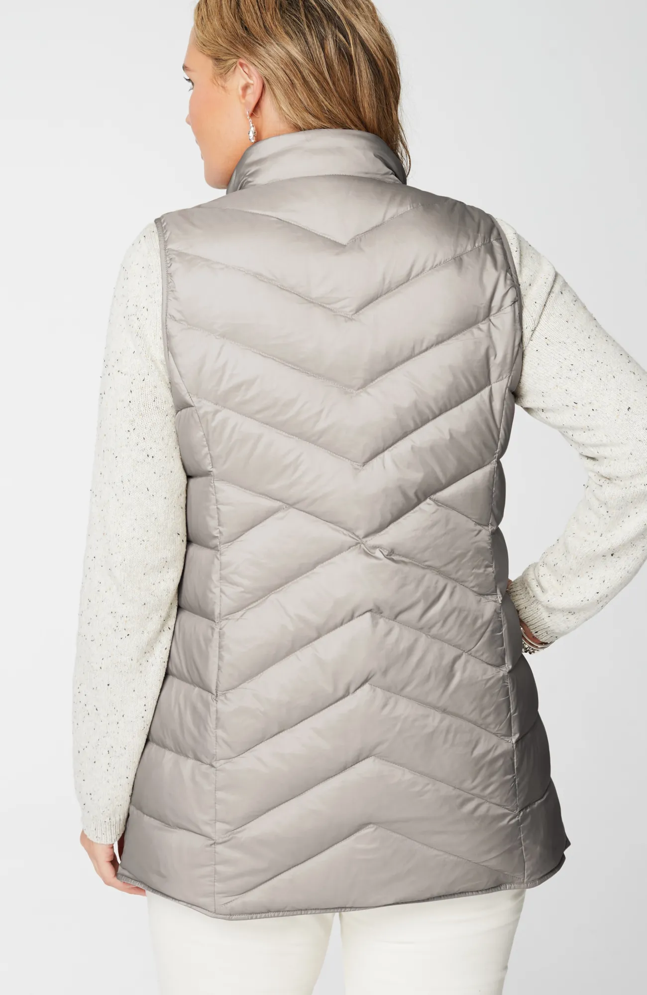 J.Jill Side-Zip Down Puffer Vest Online