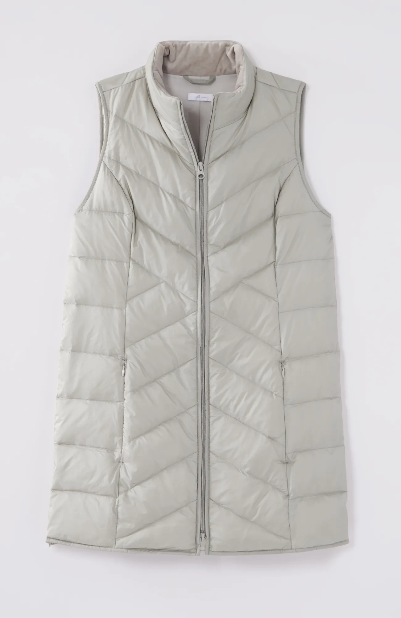 J.Jill Side-Zip Down Puffer Vest Online
