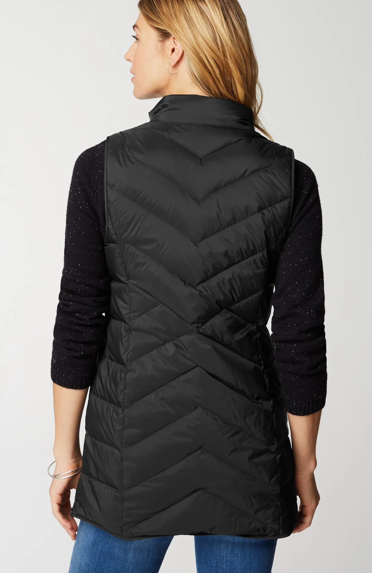J.Jill Side-Zip Down Puffer Vest Online