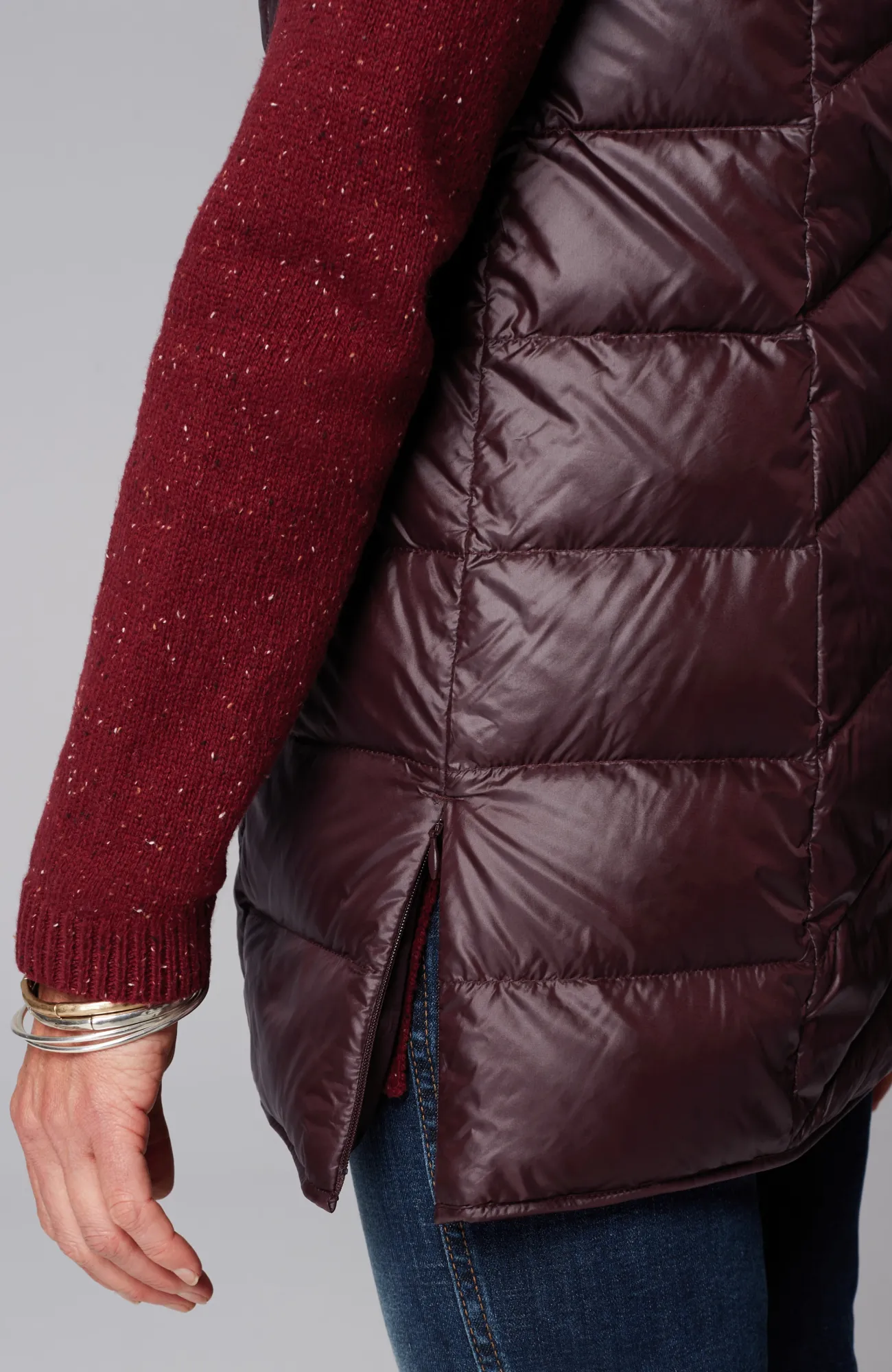 J.Jill Side-Zip Down Puffer Vest Online