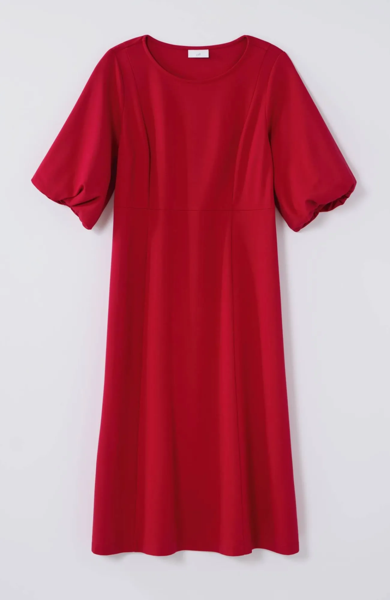 J.Jill Simple Elegance Dress Cherry Red Cheap