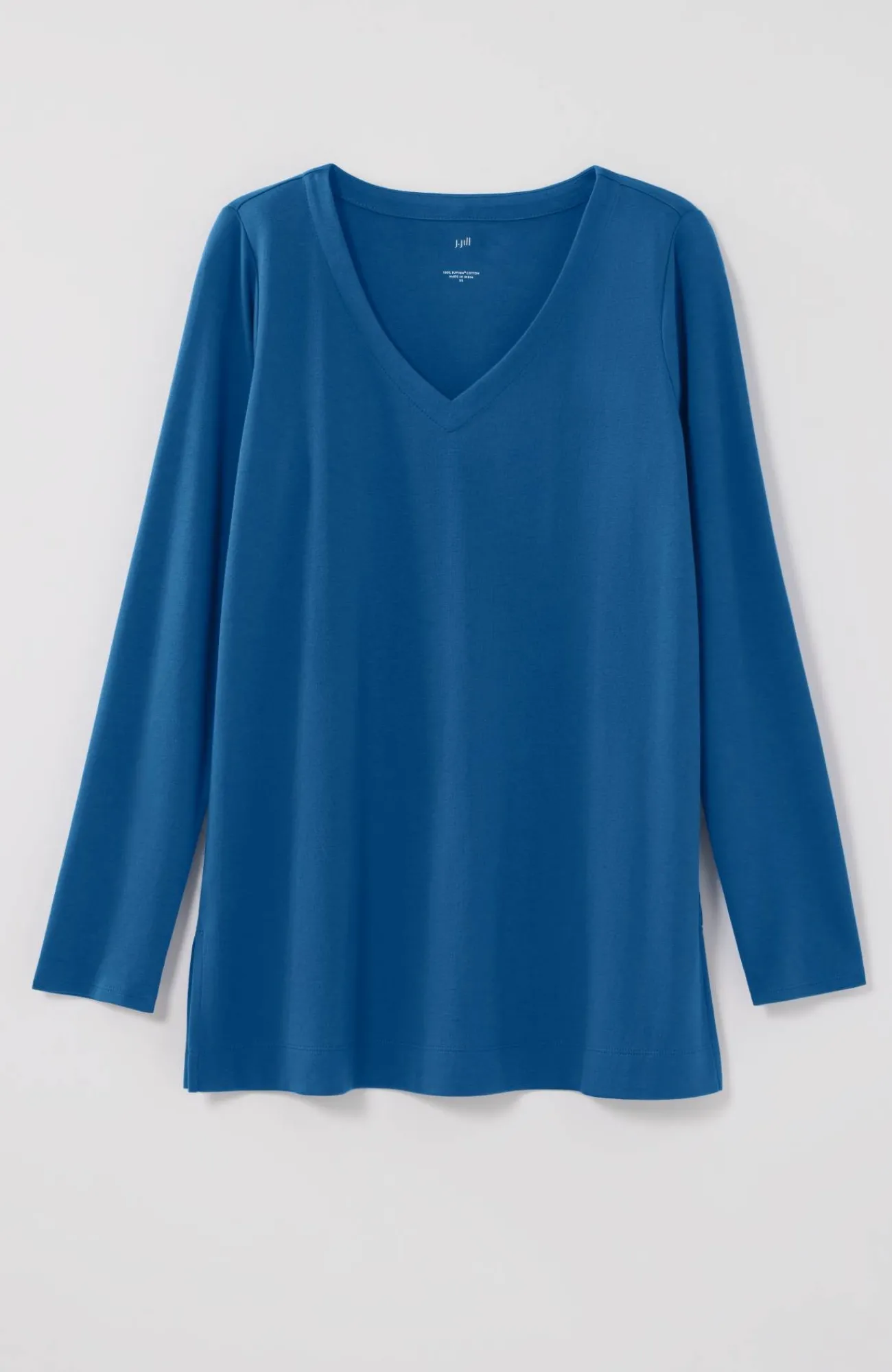 J.Jill Simply Supima® Side-Slit Tunic Cheap