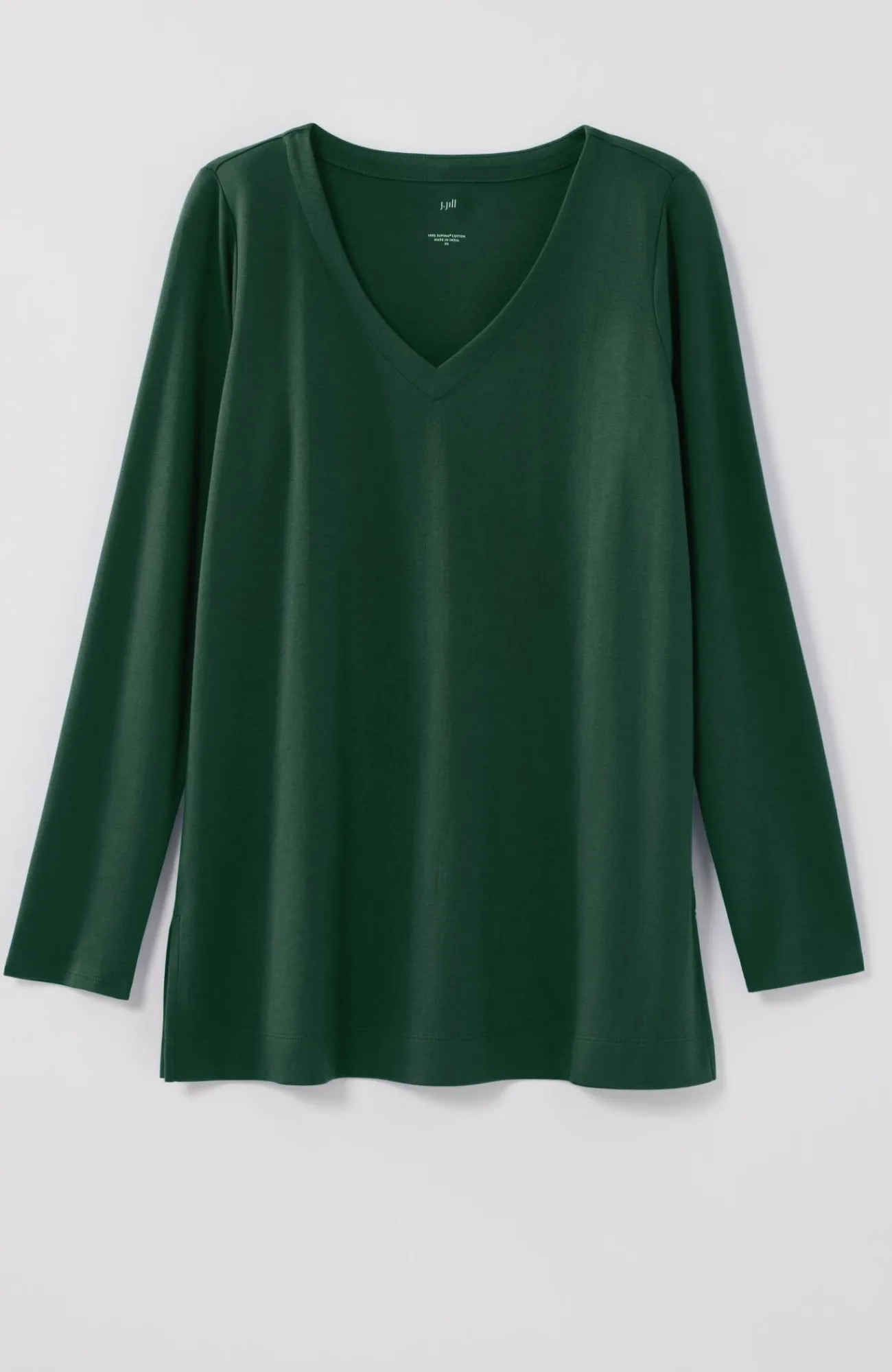 J.Jill Simply Supima® Side-Slit Tunic Cheap