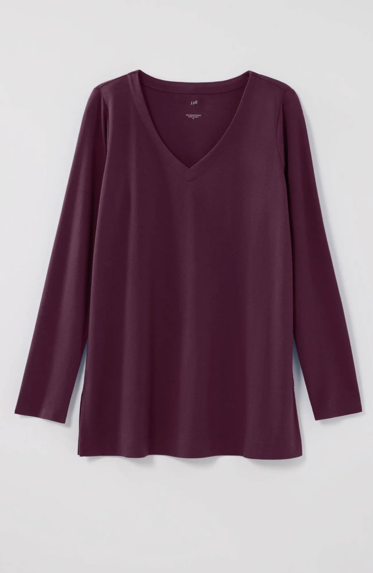 J.Jill Simply Supima® Side-Slit Tunic Cheap