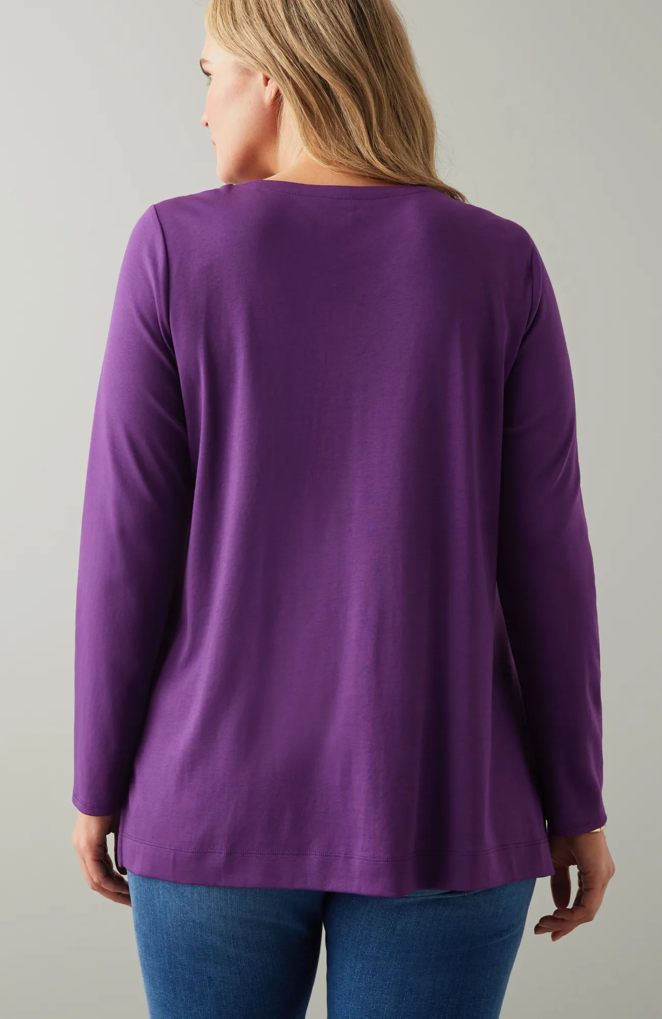 J.Jill Simply Supima® Side-Slit Tunic Cheap
